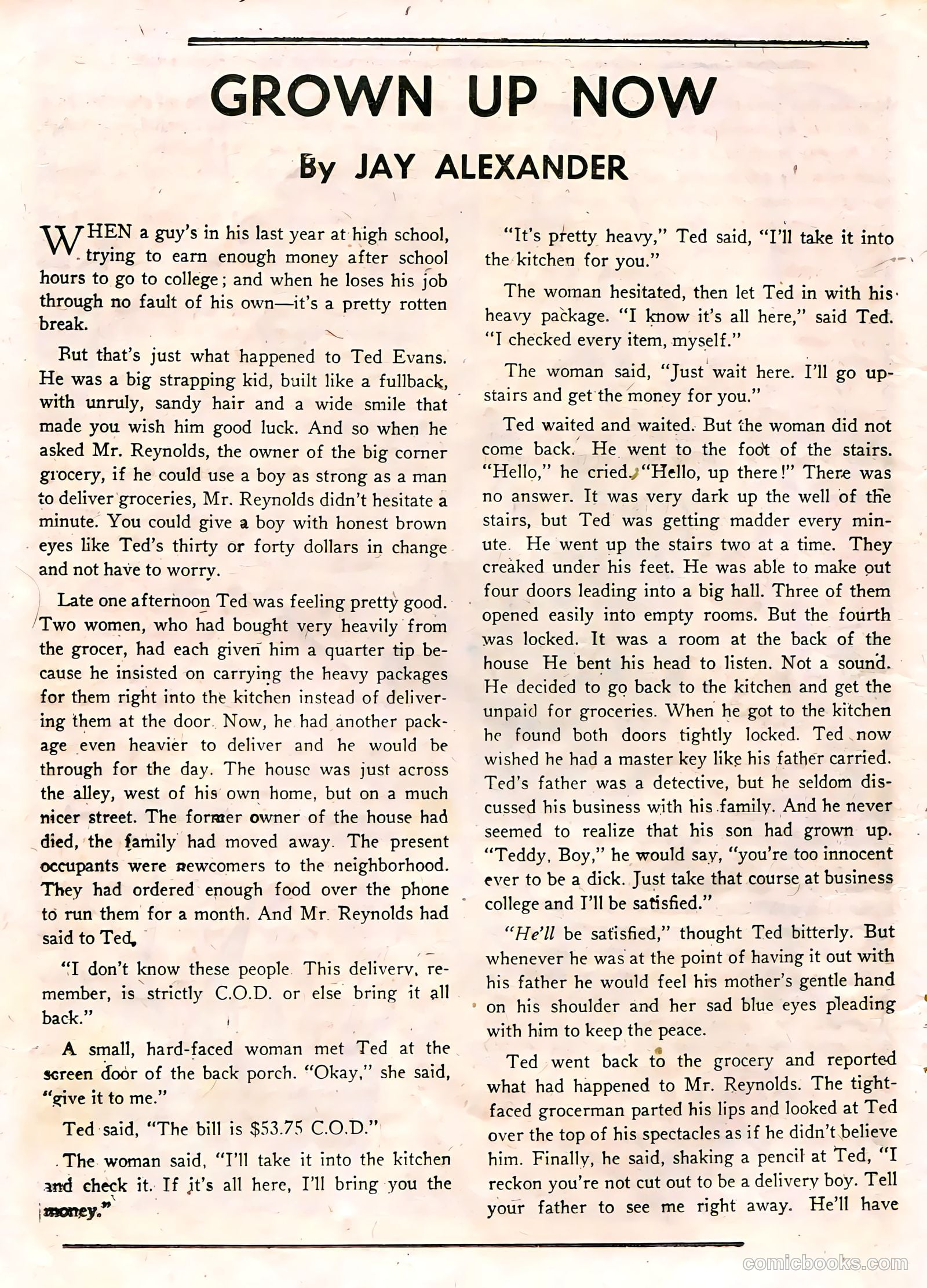 Frankenstein #11 (1948) — page 37 of 53