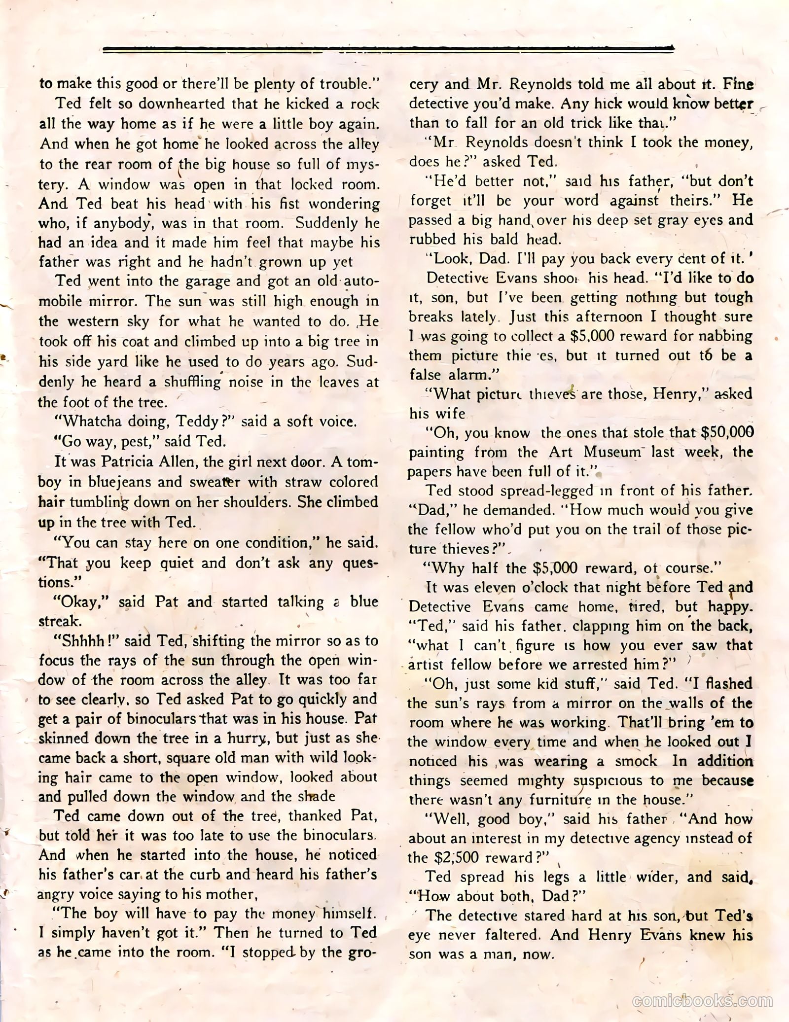 Frankenstein #11 (1948) — page 38 of 53