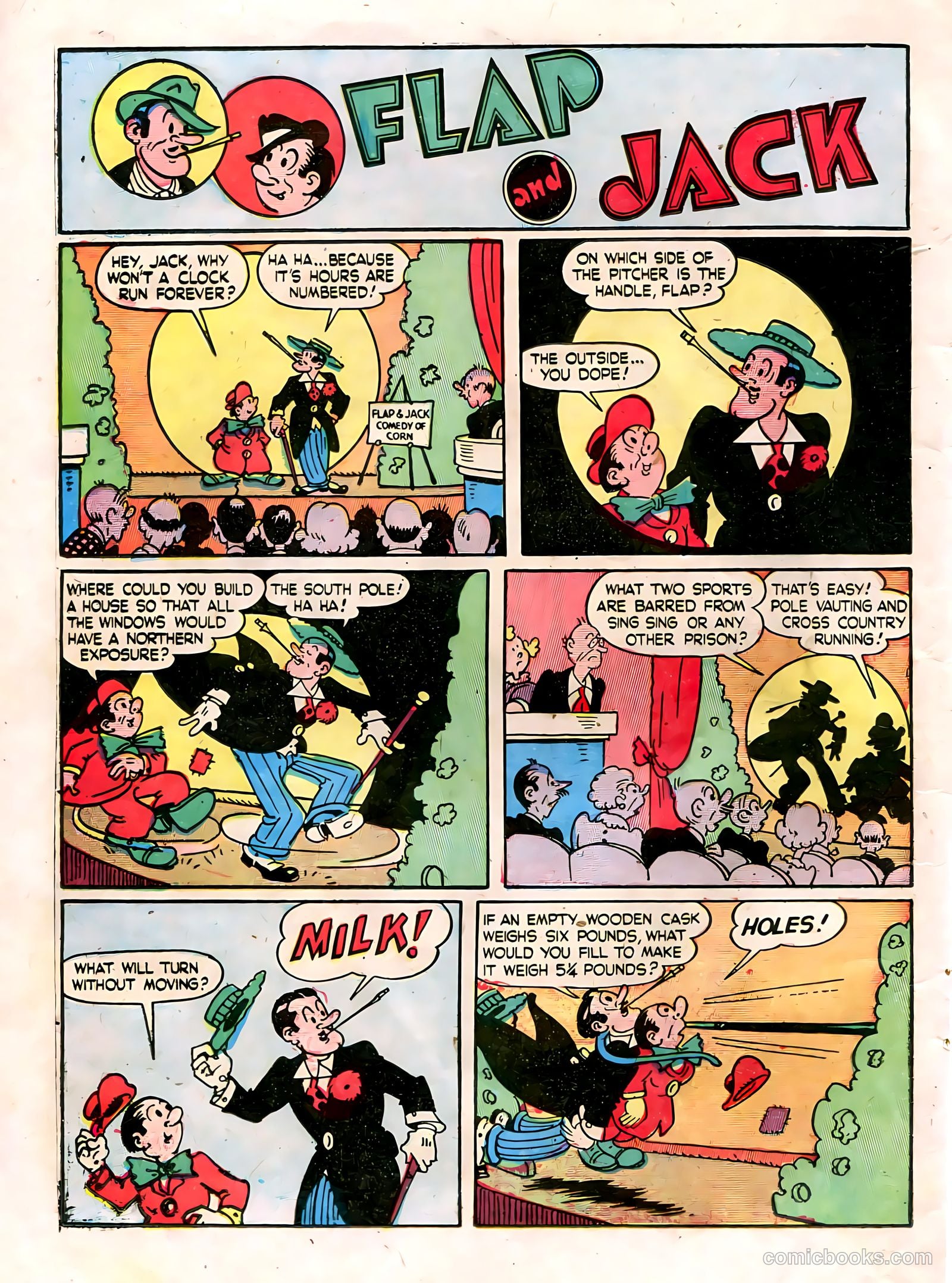 Frankenstein #11 (1948) — page 39 of 53