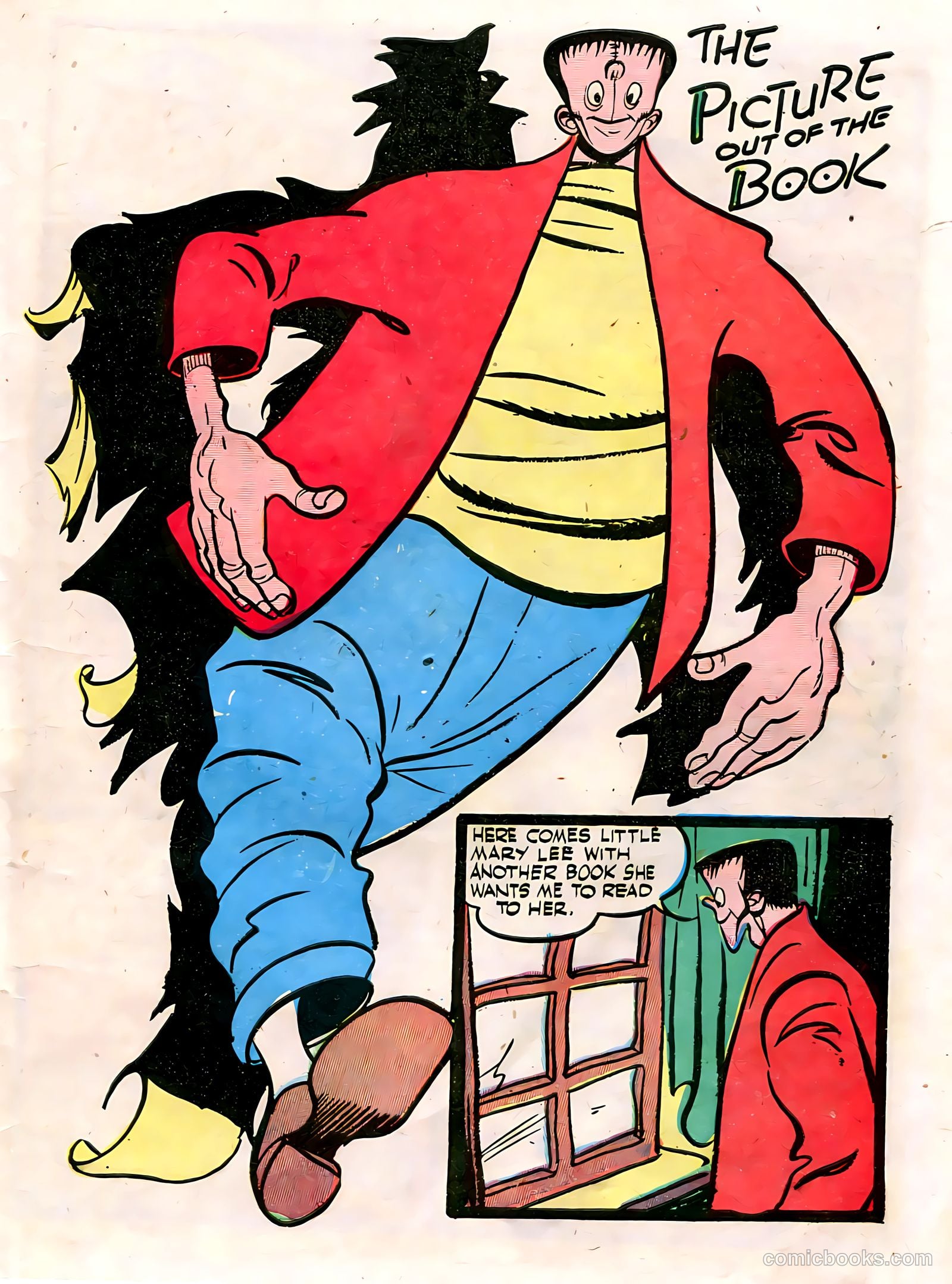 Frankenstein #11 (1948) — page 40 of 53