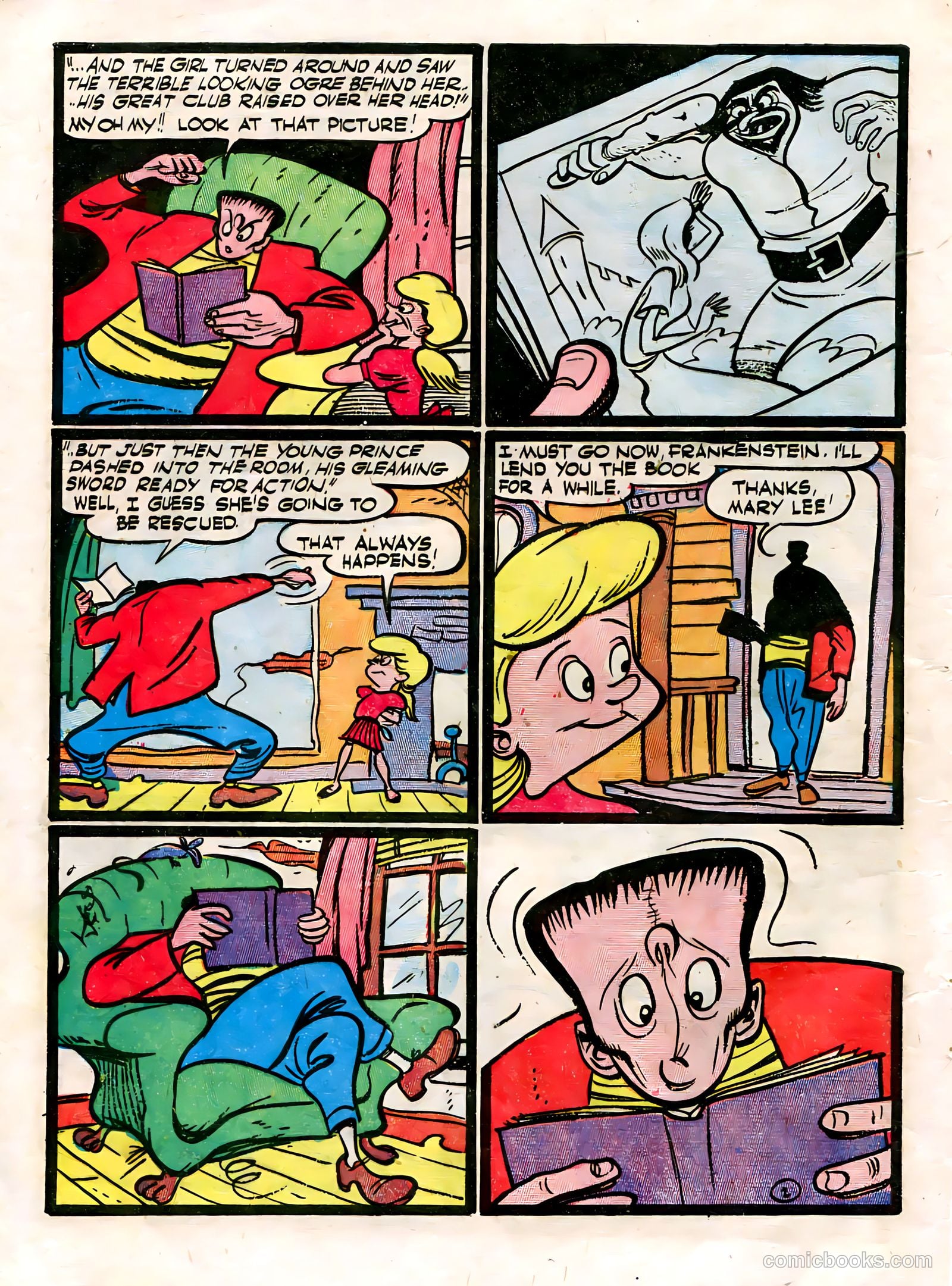 Frankenstein #11 (1948) — page 41 of 53
