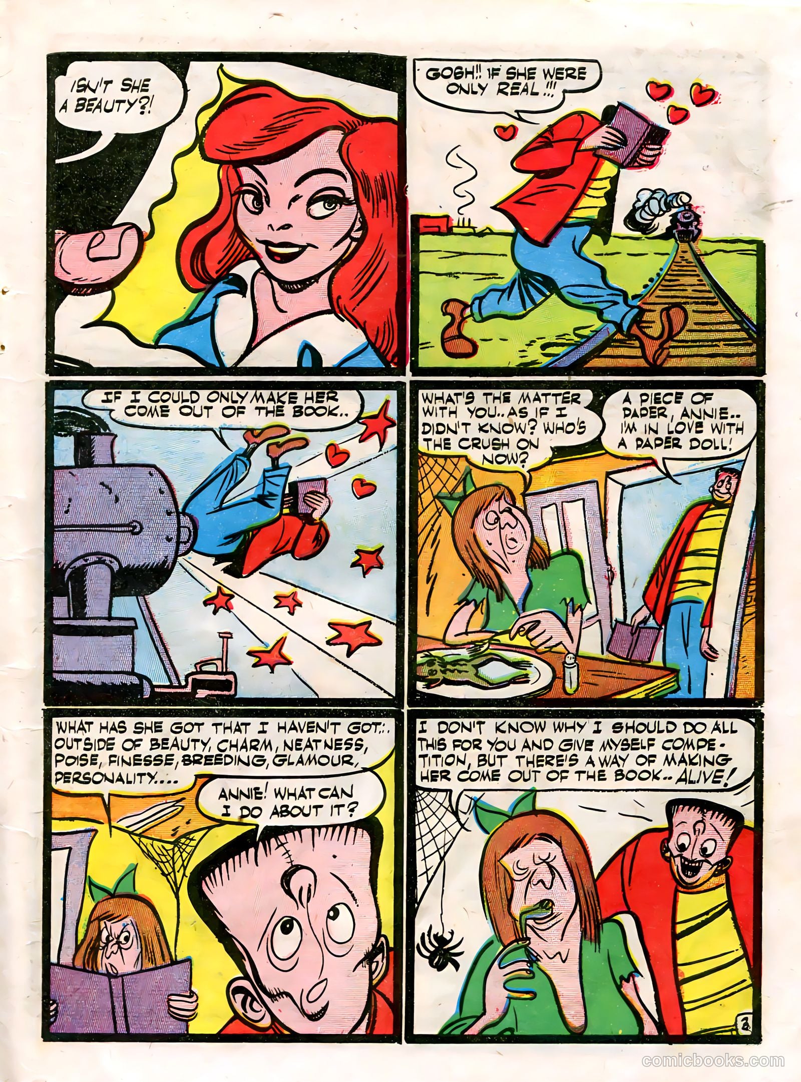 Frankenstein #11 (1948) — page 42 of 53