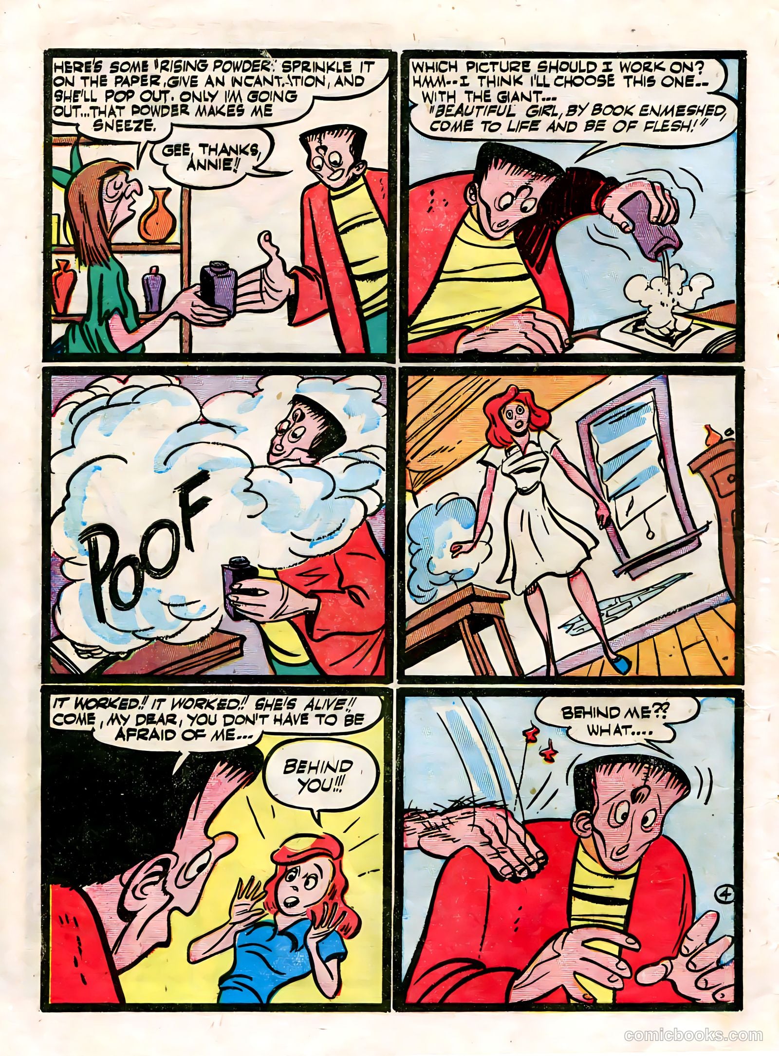Frankenstein #11 (1948) — page 43 of 53