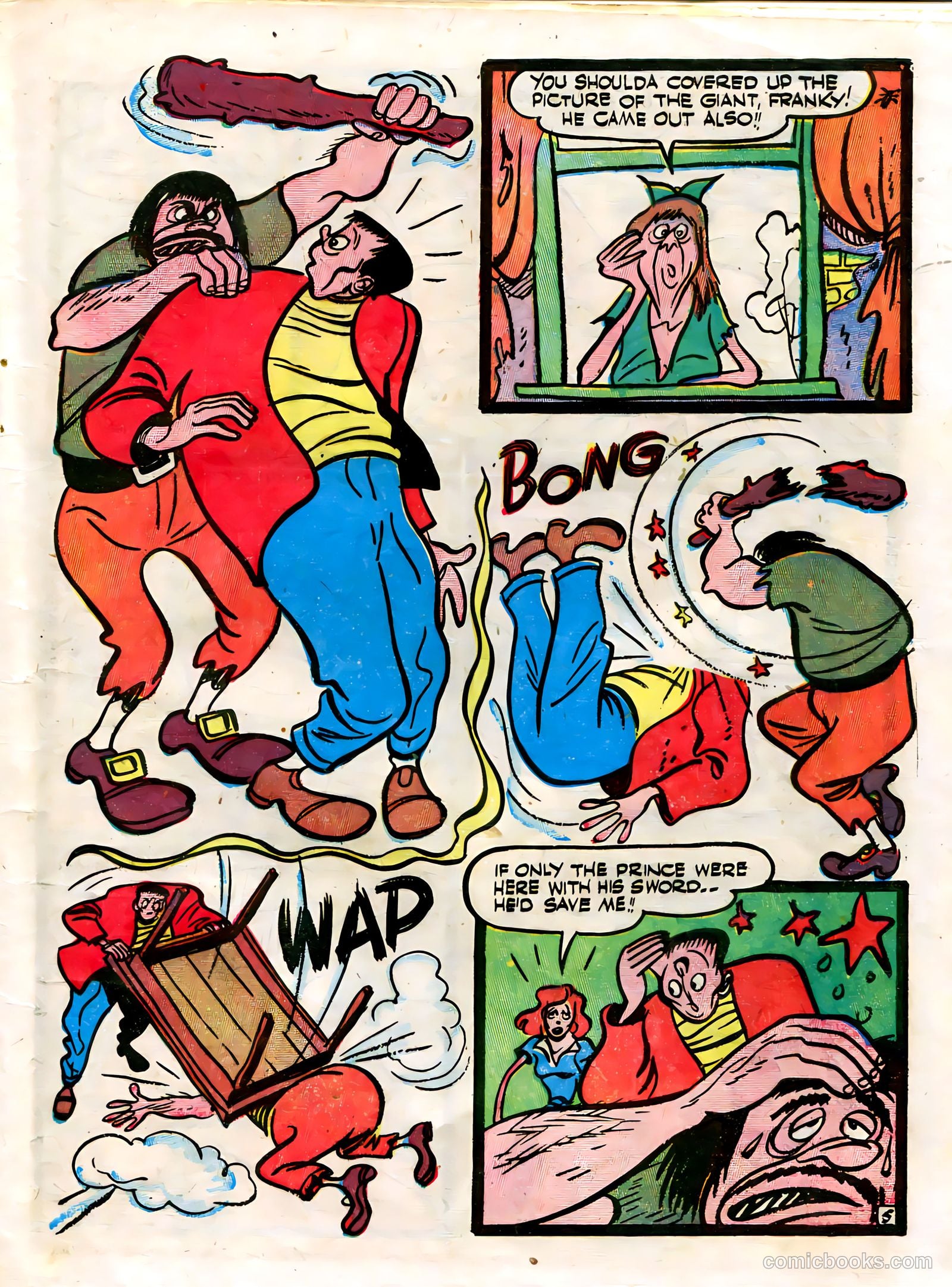 Frankenstein #11 (1948) — page 44 of 53
