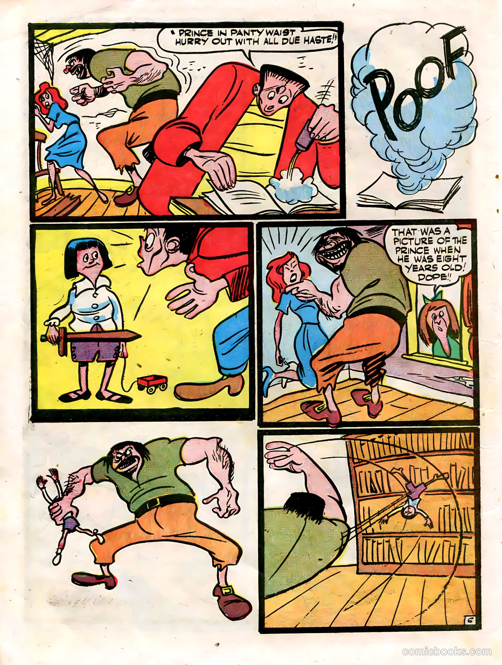 Frankenstein #11 (1948) — page 45 of 53
