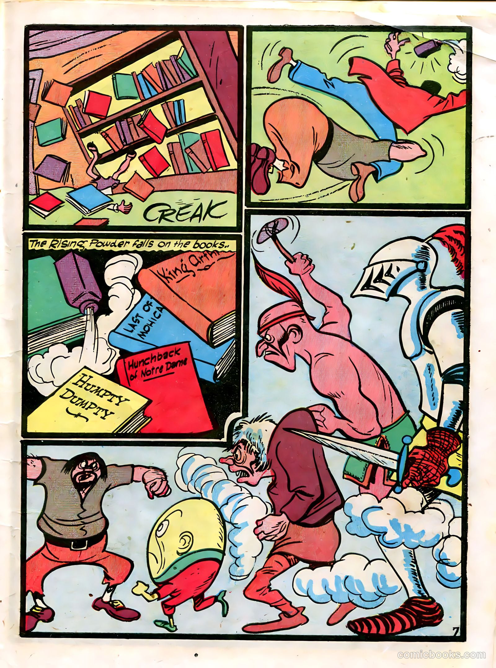 Frankenstein #11 (1948) — page 46 of 53