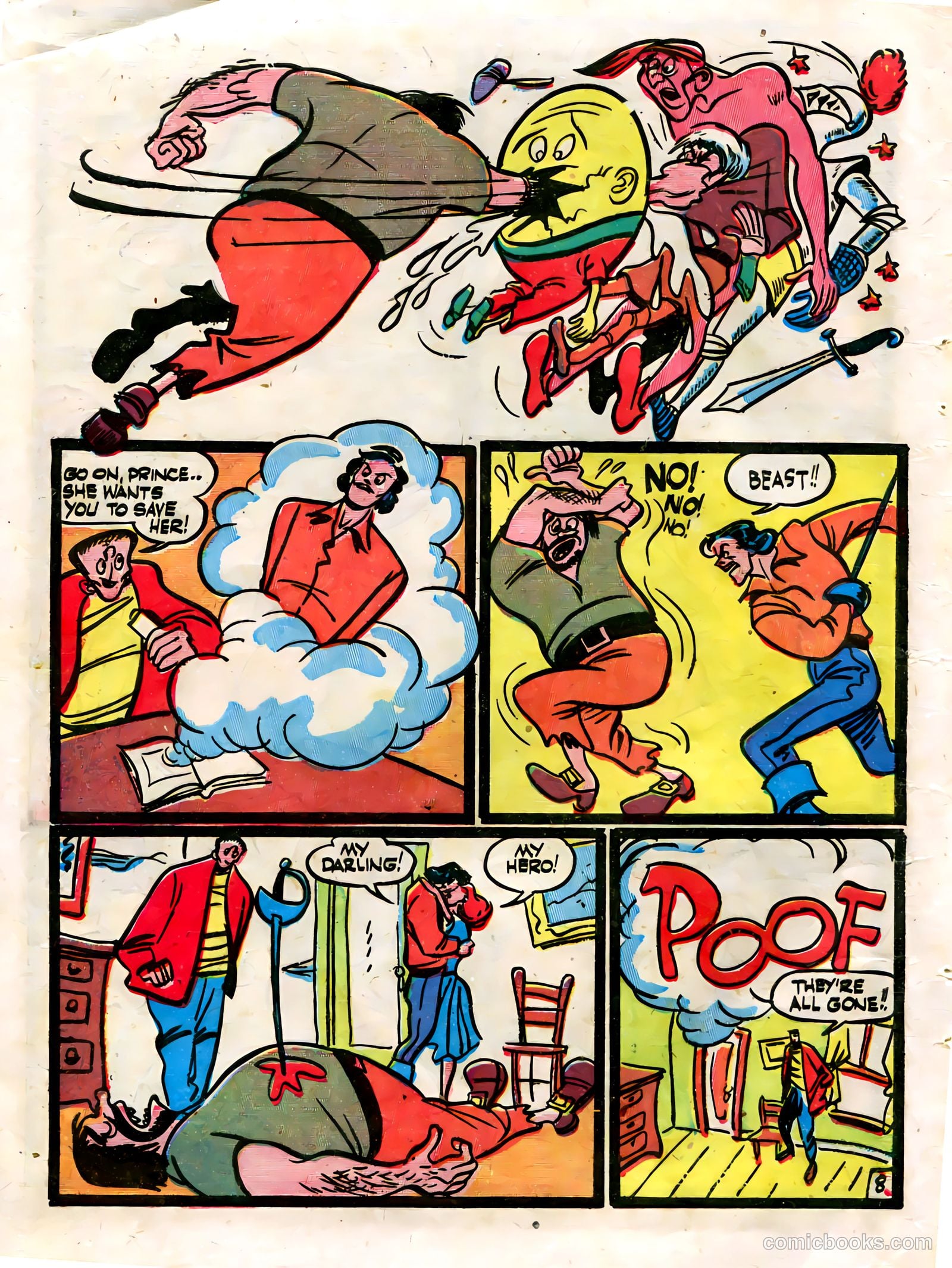 Frankenstein #11 (1948) — page 47 of 53