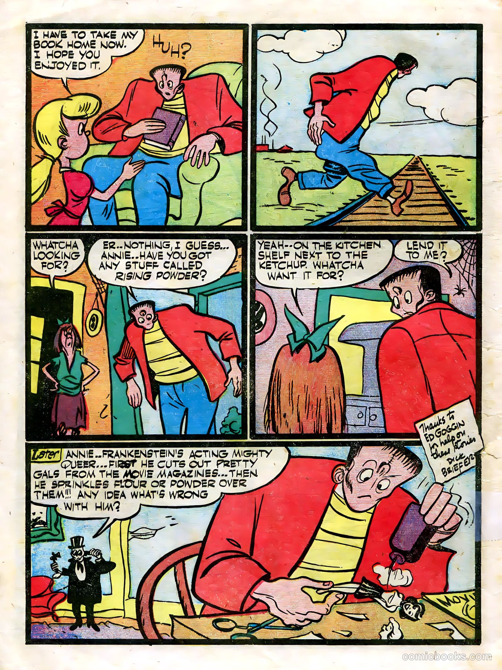 Frankenstein #11 (1948) — page 49 of 53