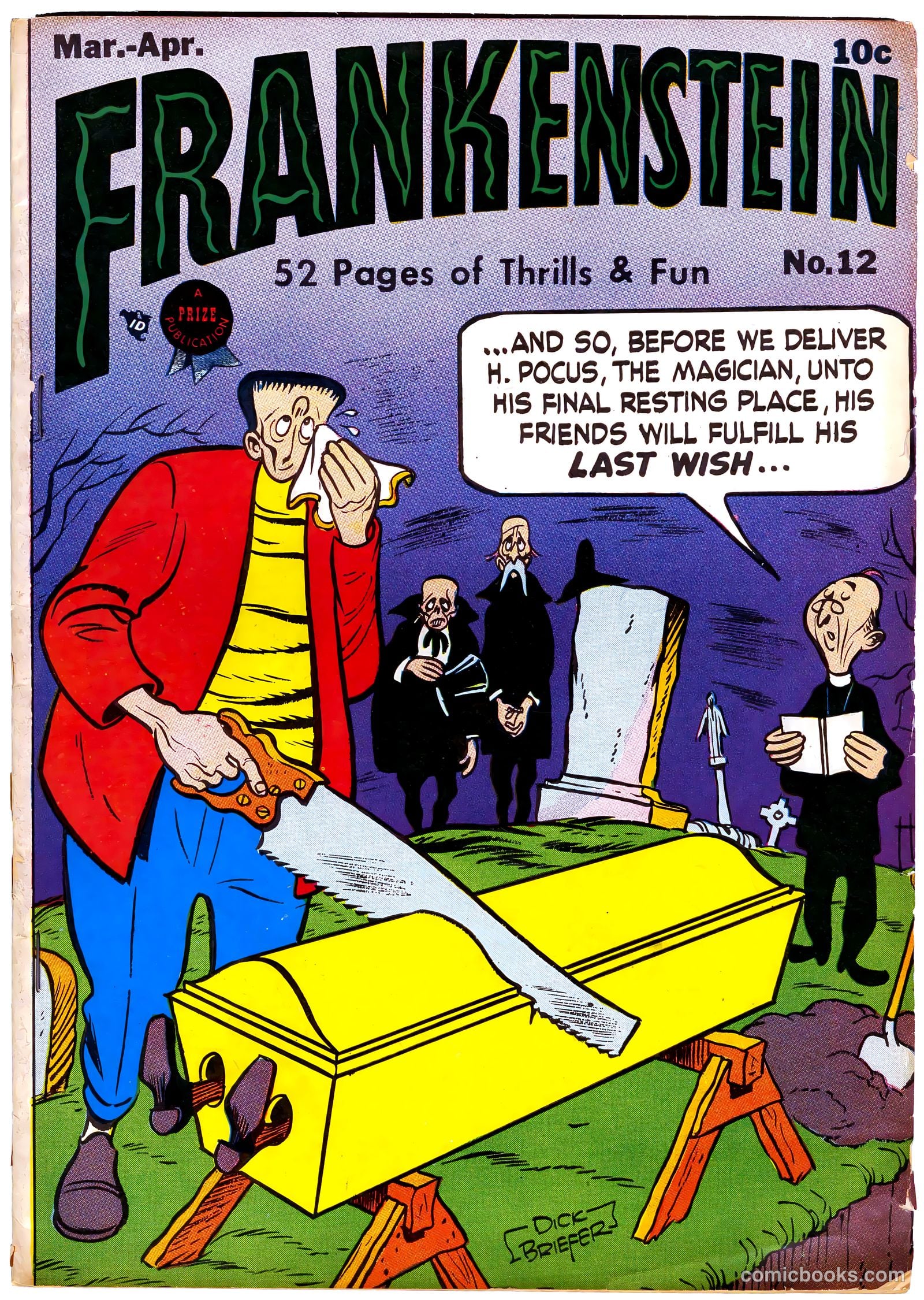 Frankenstein #12
