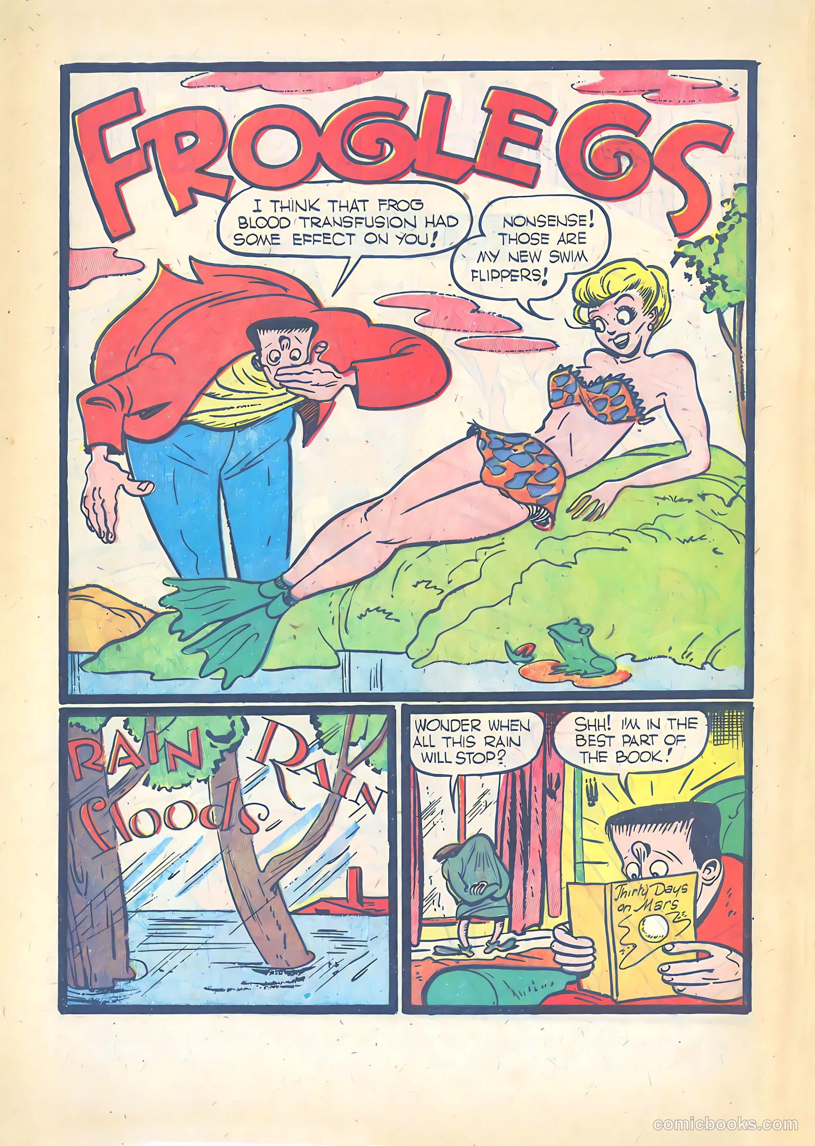 Frankenstein #12 (1948) — page 3 of 49