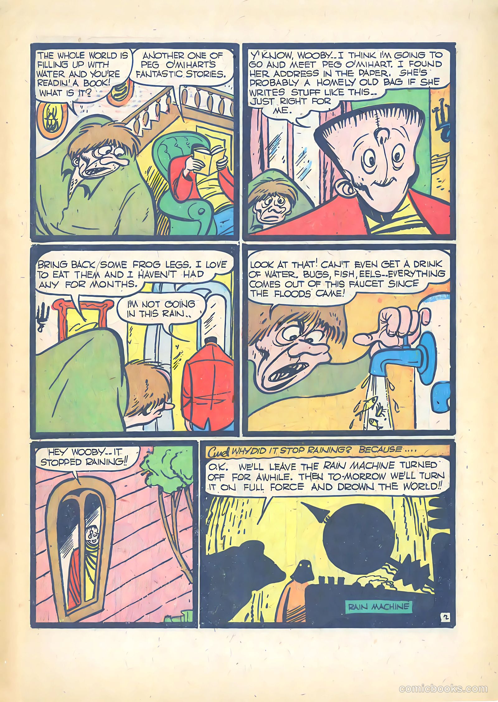 Frankenstein #12 (1948) — page 4 of 49
