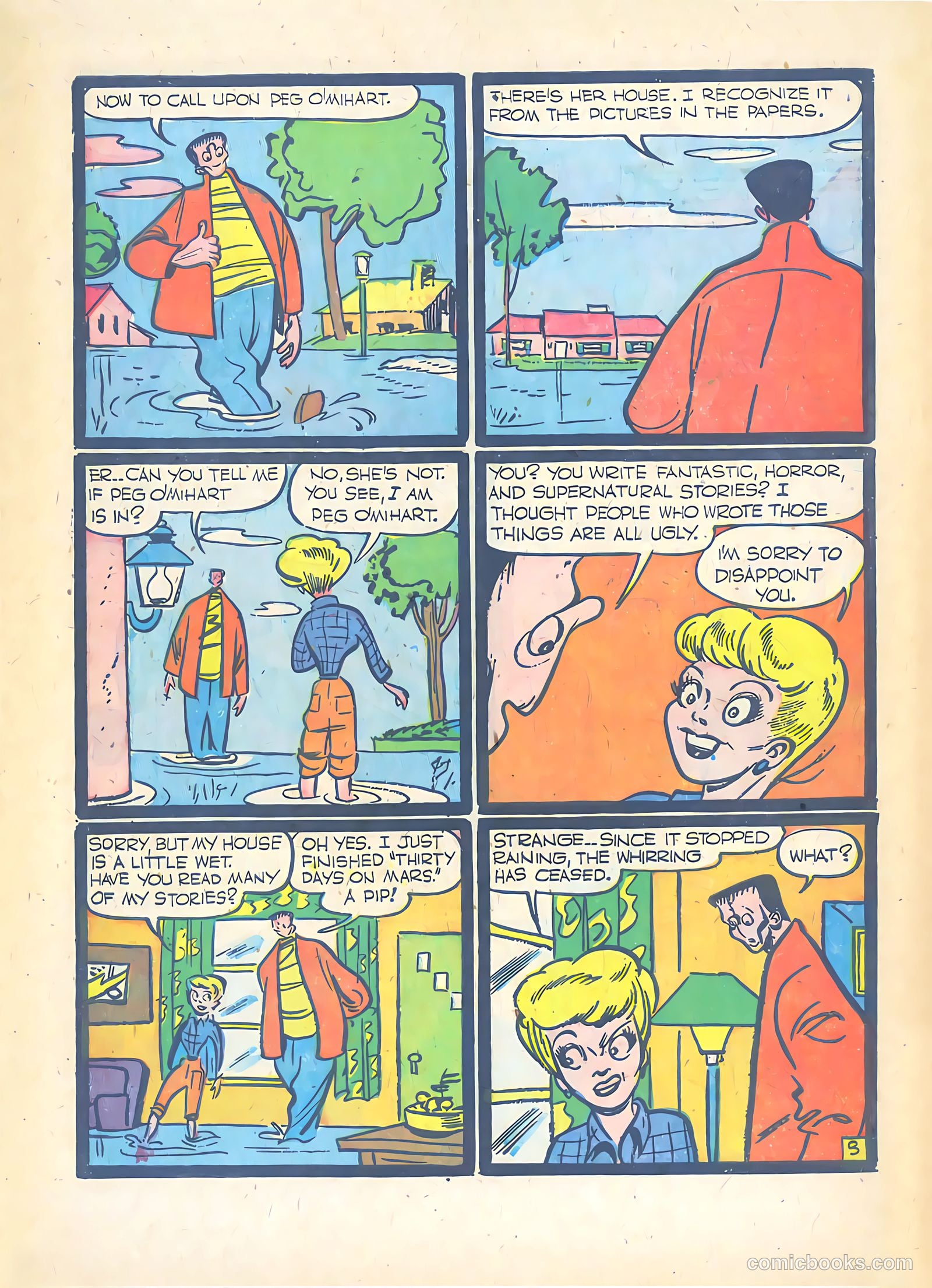 Frankenstein #12 (1948) — page 5 of 49