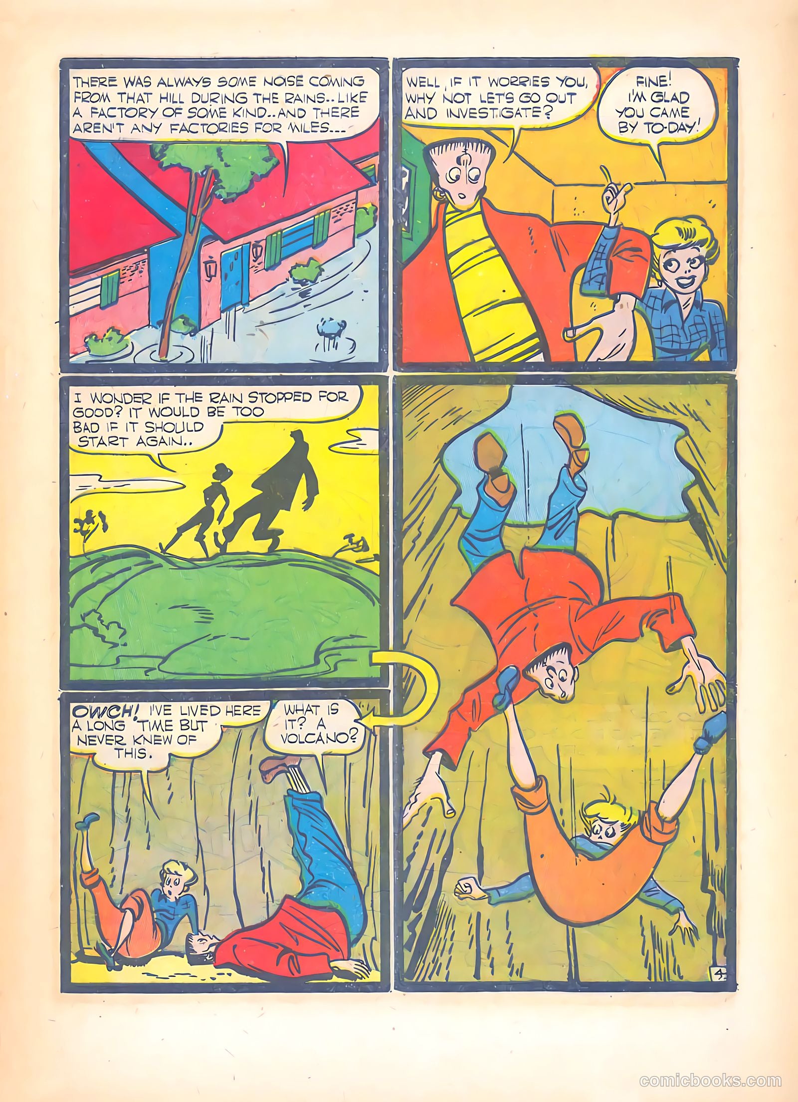 Frankenstein #12 (1948) — page 6 of 49