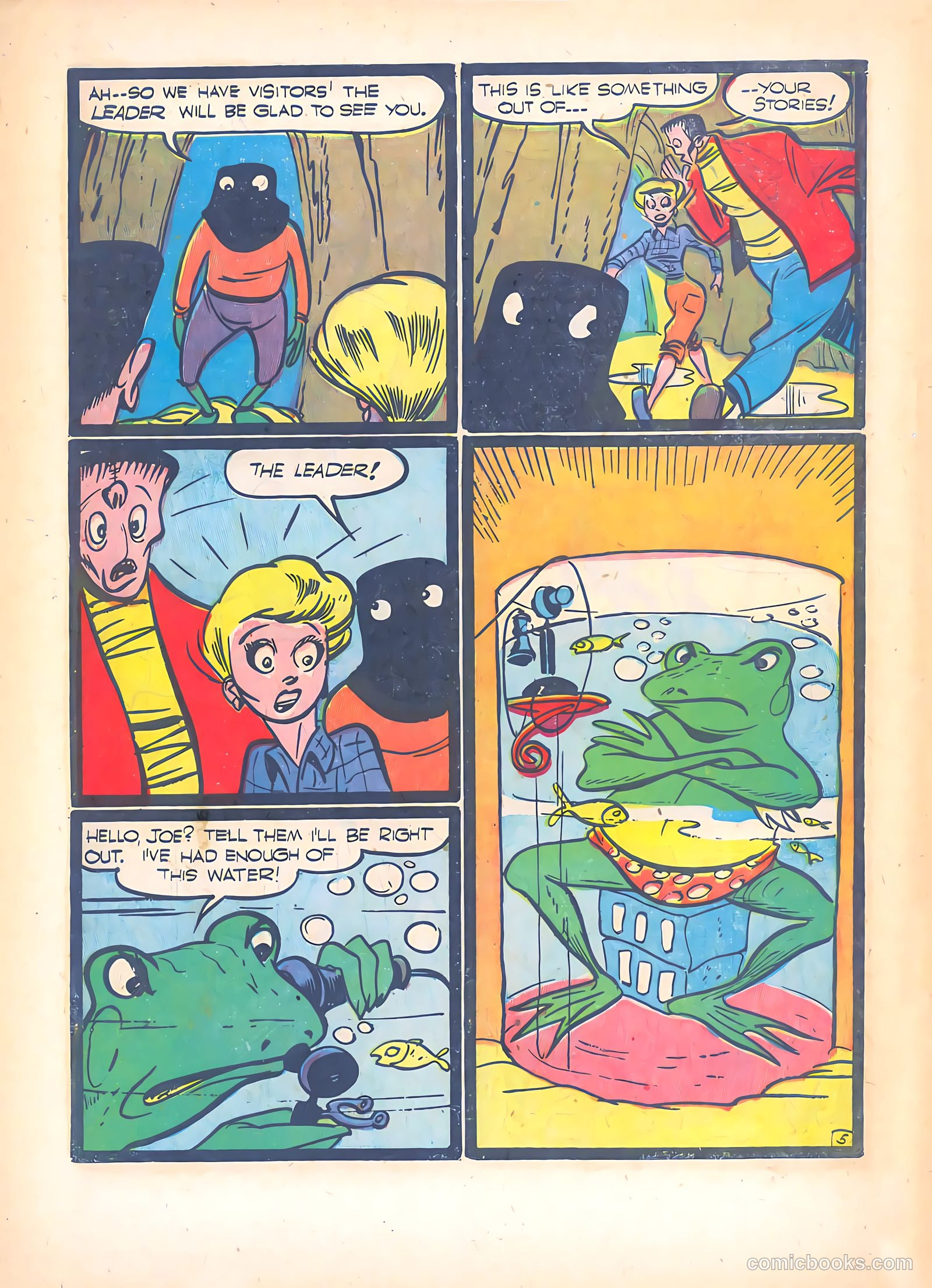 Frankenstein #12 (1948) — page 7 of 49