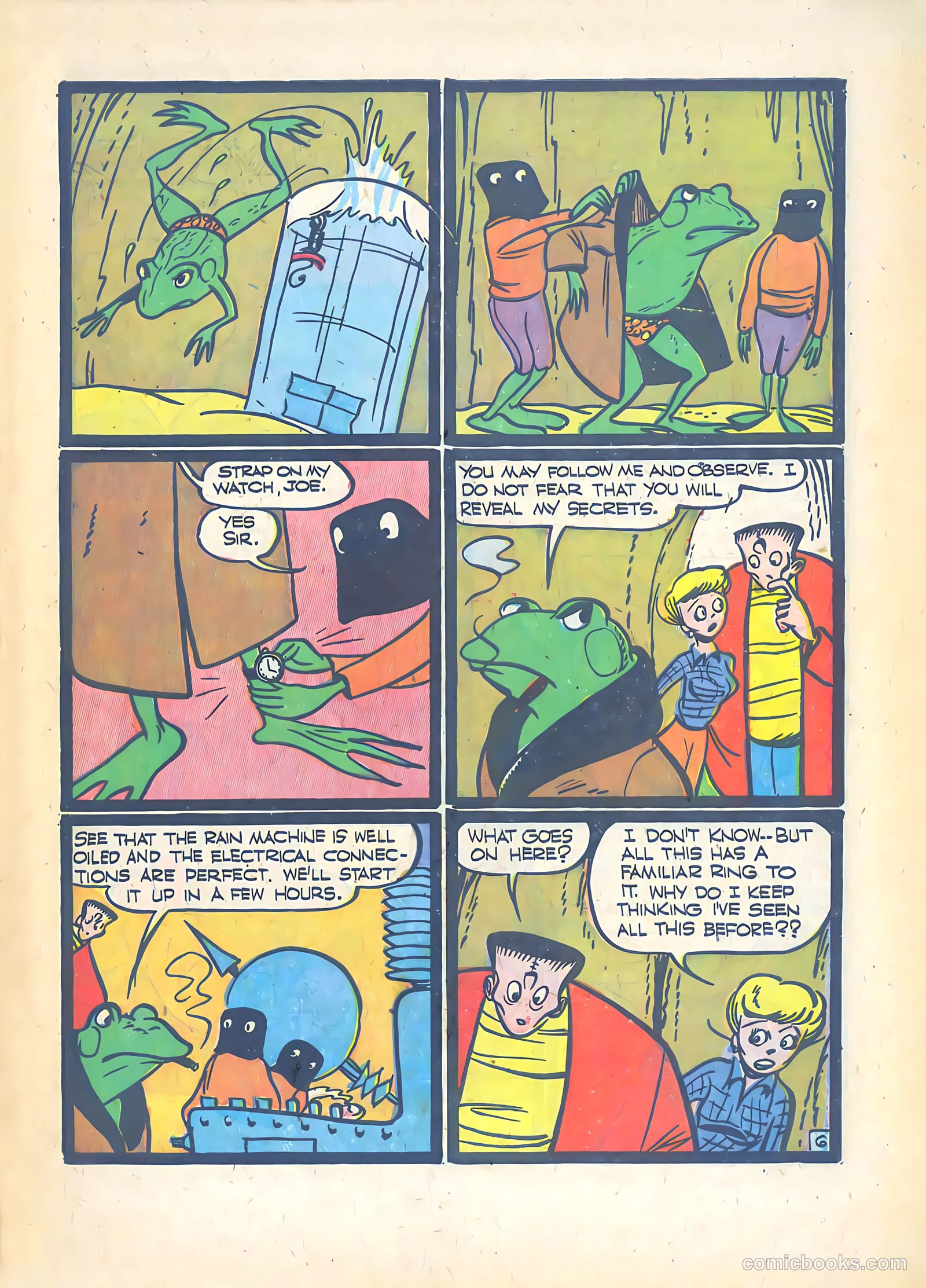 Frankenstein #12 (1948) — page 8 of 49