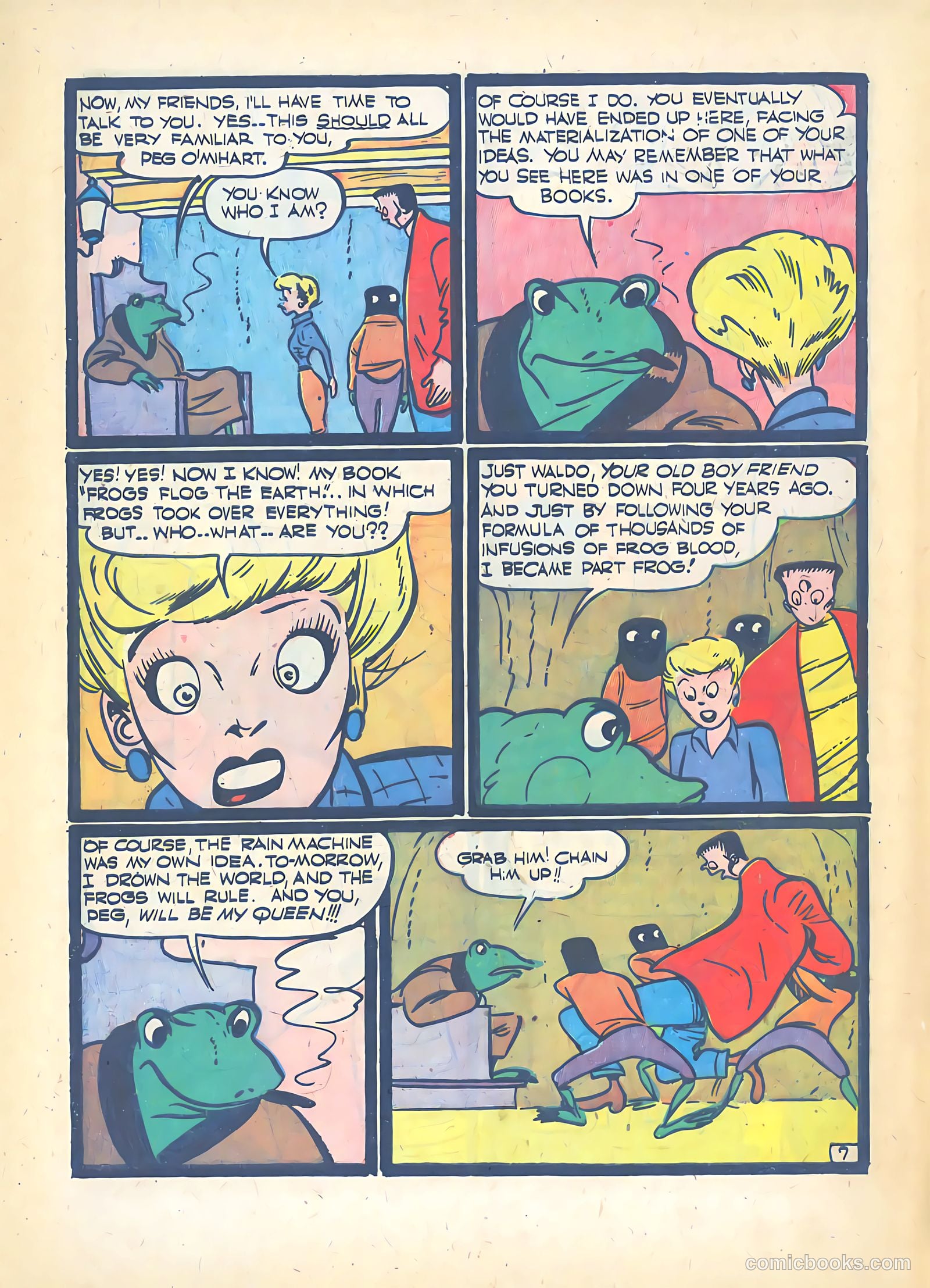 Frankenstein #12 (1948) — page 9 of 49
