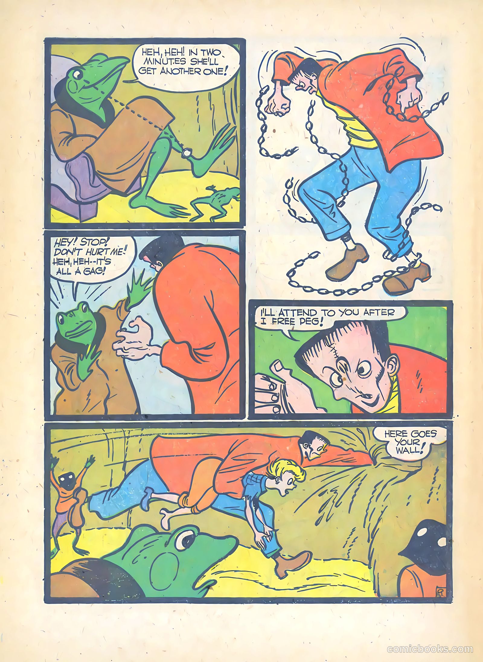 Frankenstein #12 (1948) — page 11 of 49