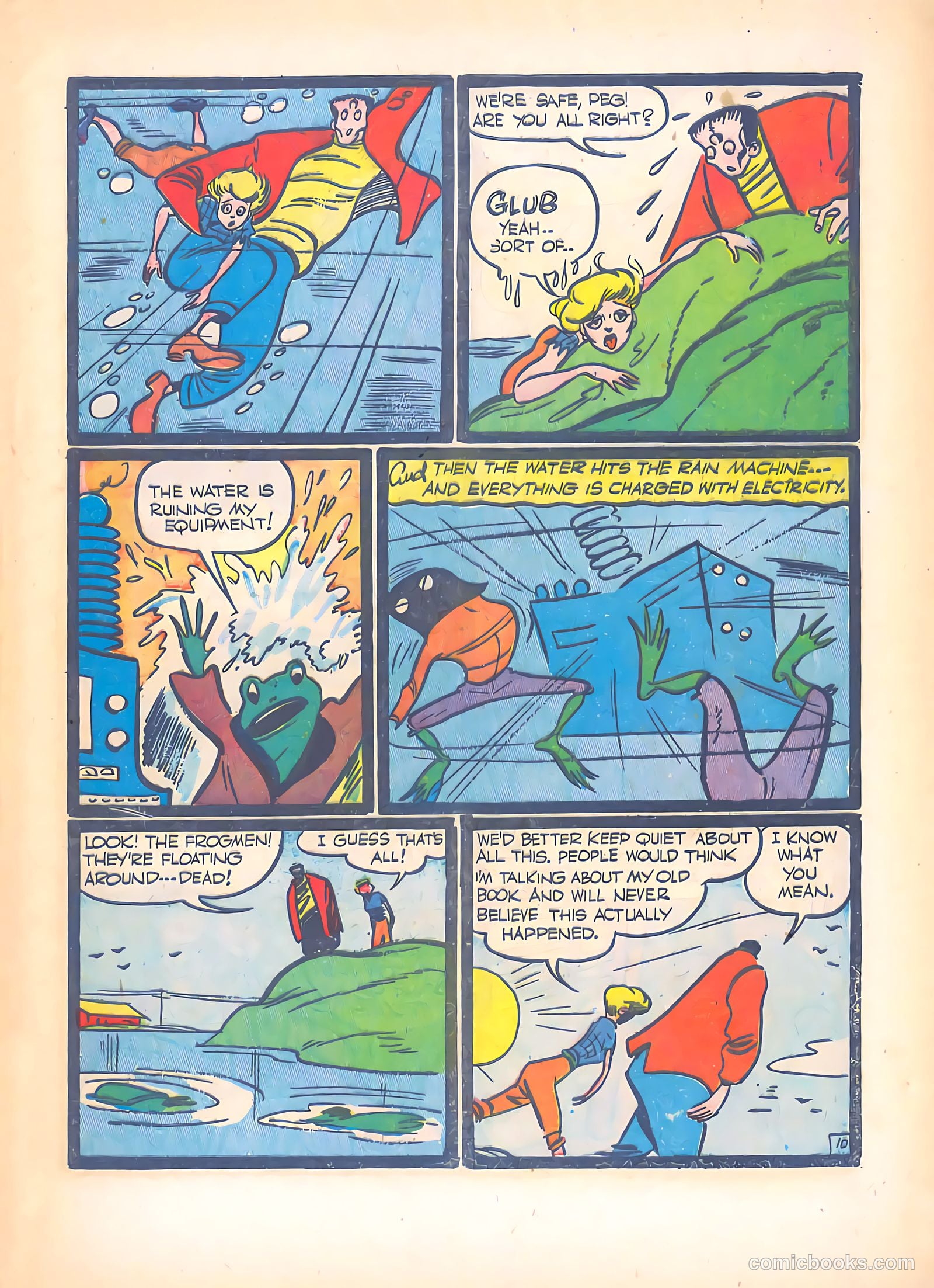 Frankenstein #12 (1948) — page 12 of 49