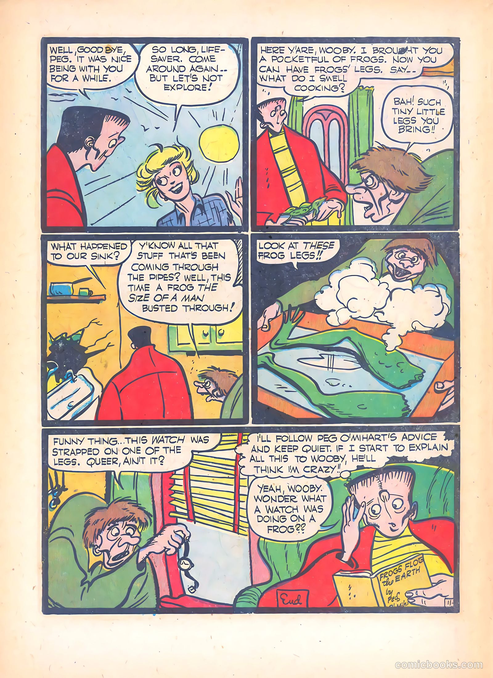 Frankenstein #12 (1948) — page 13 of 49