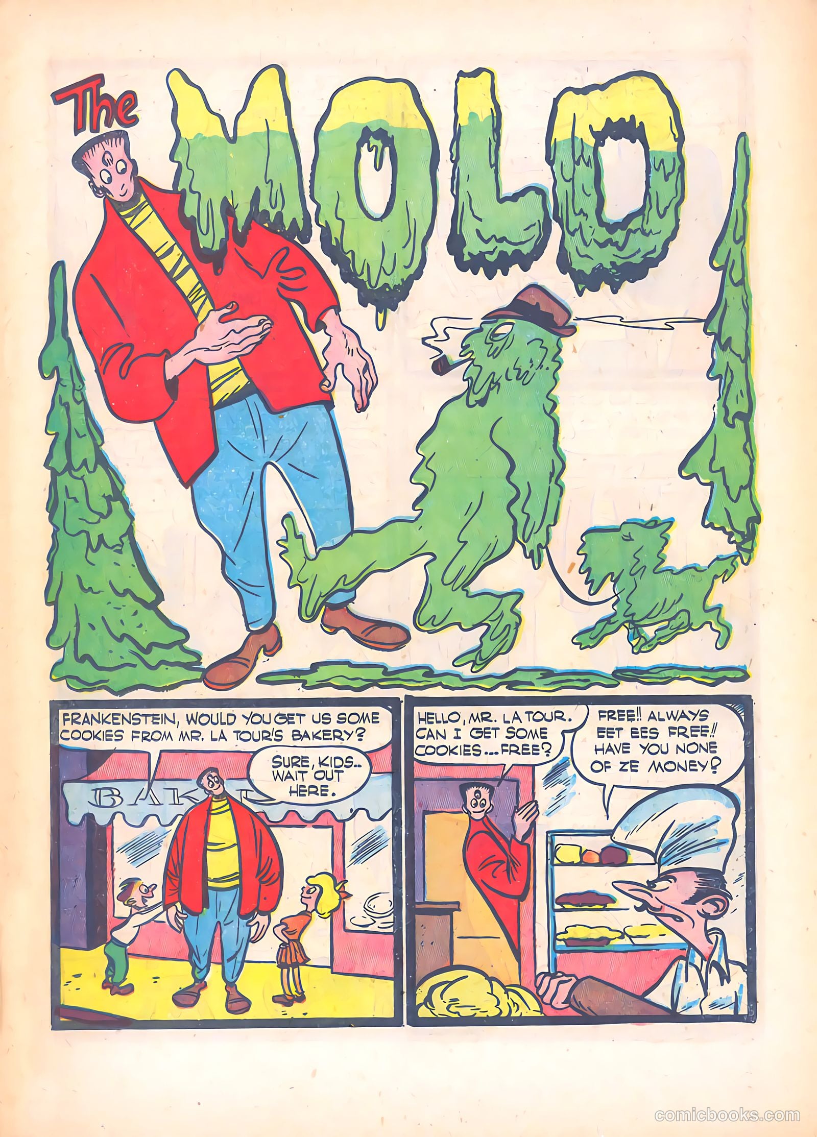 Frankenstein #12 (1948) — page 14 of 49
