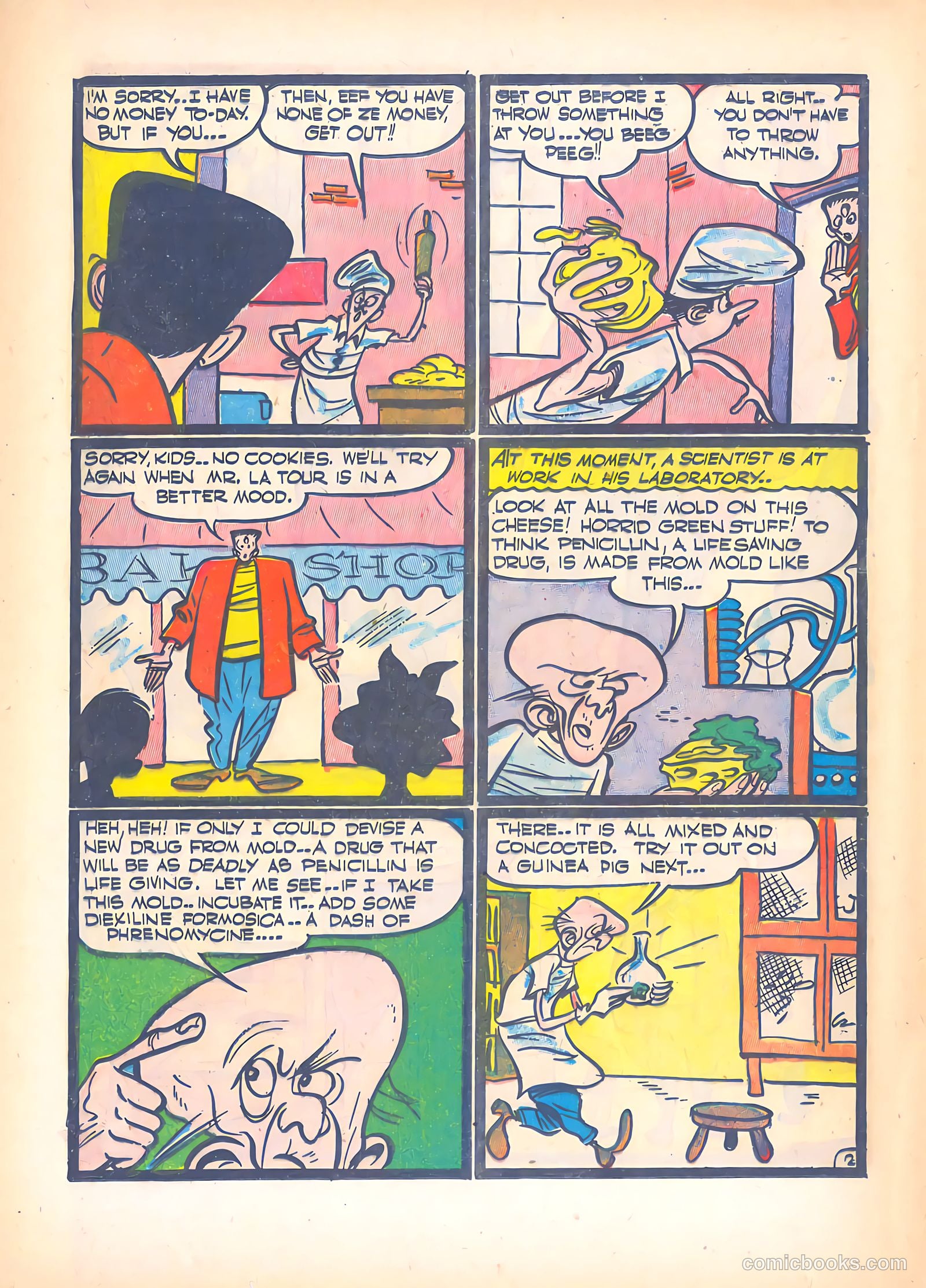 Frankenstein #12 (1948) — page 15 of 49