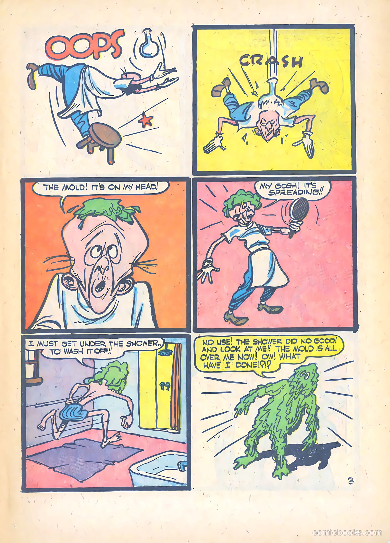 Frankenstein #12 (1948) — page 16 of 49