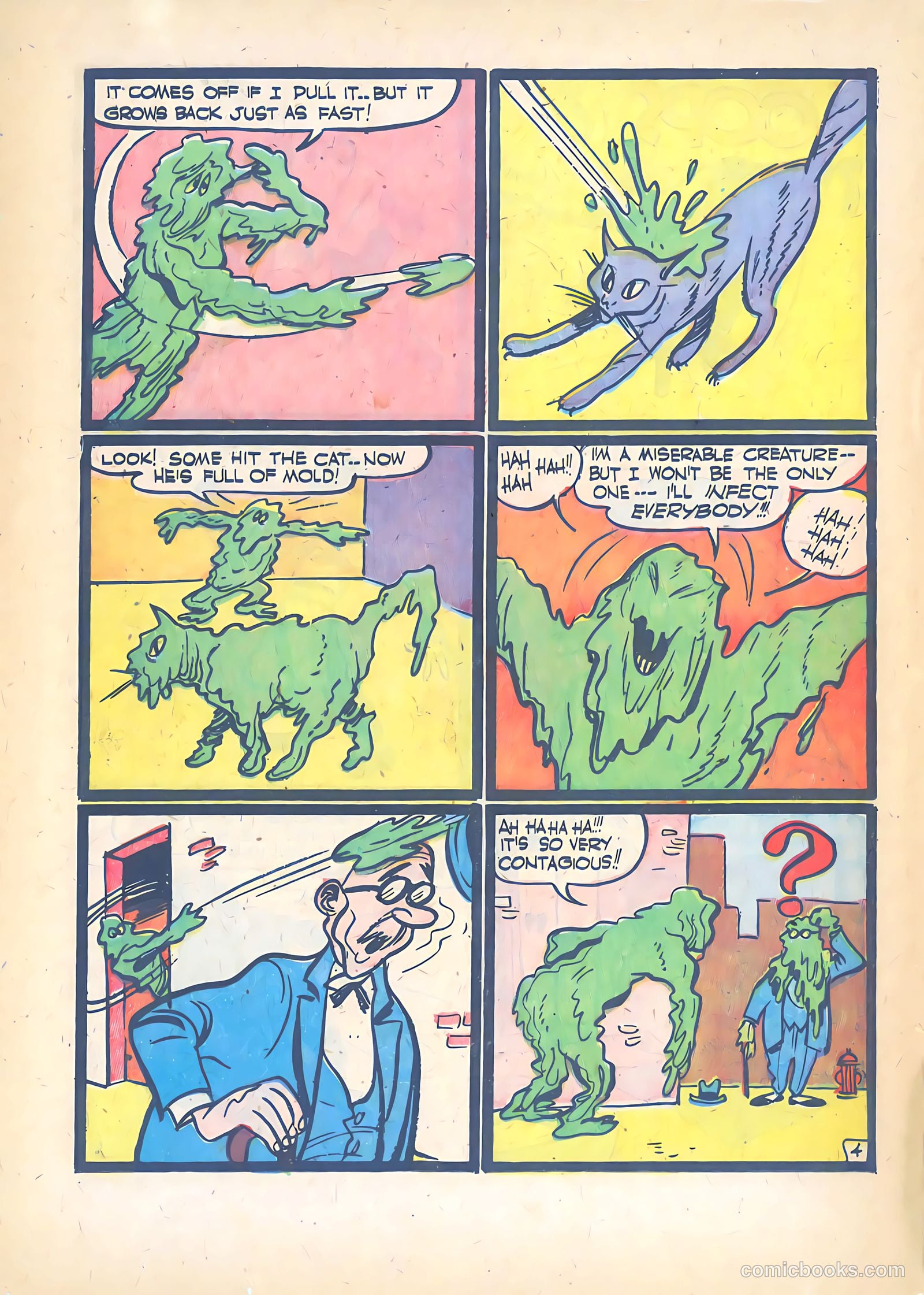 Frankenstein #12 (1948) — page 17 of 49