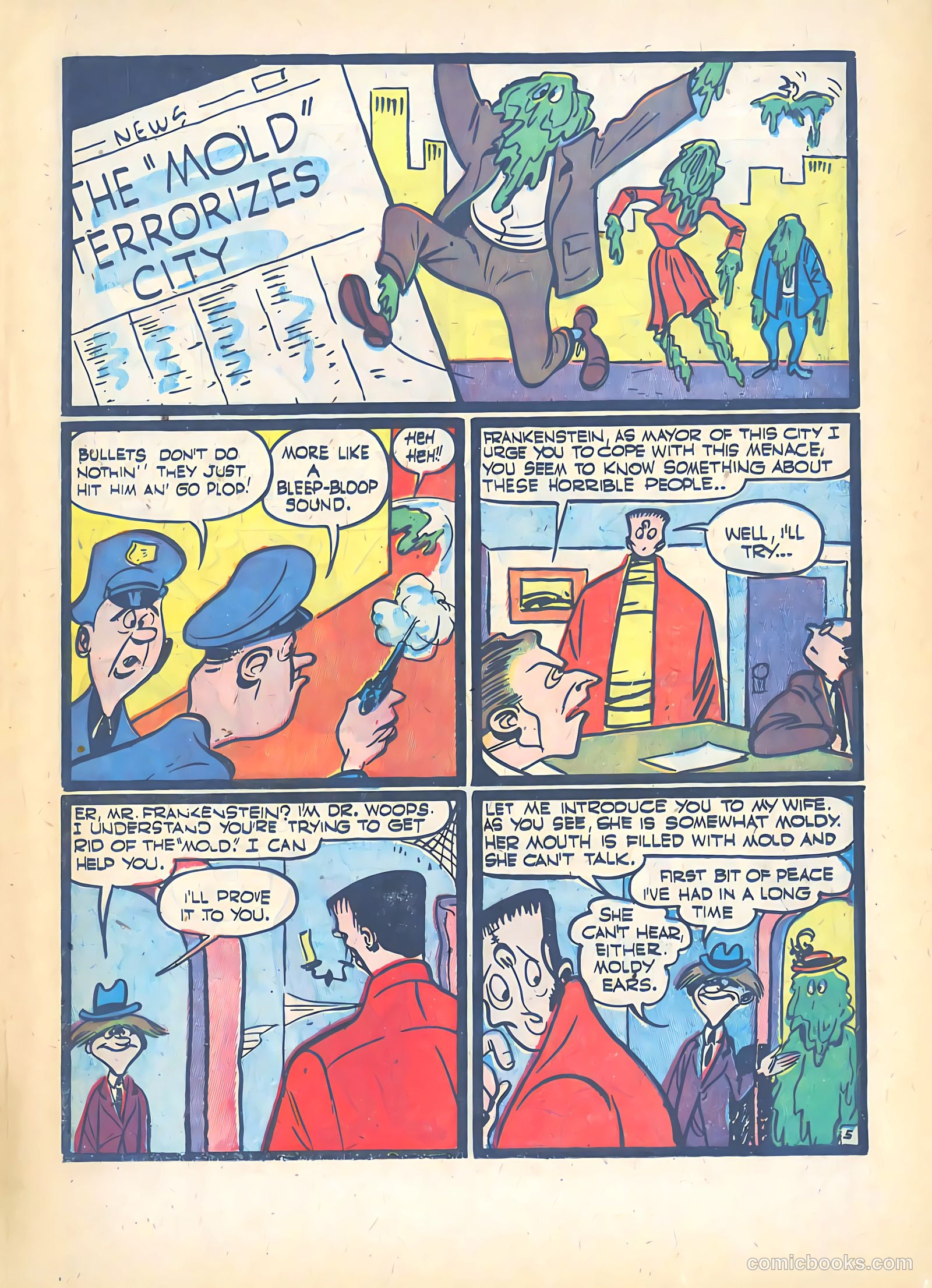 Frankenstein #12 (1948) — page 18 of 49