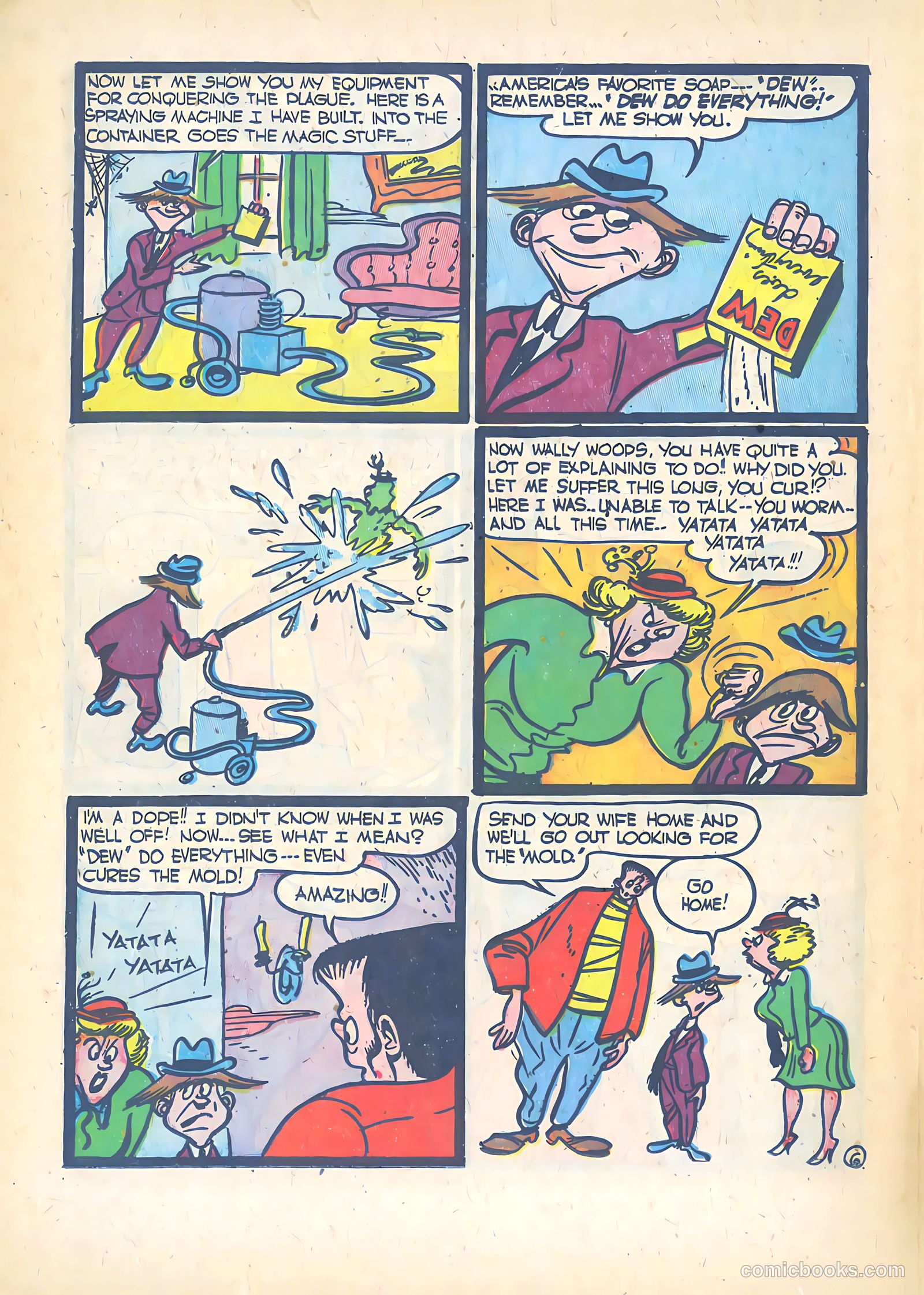 Frankenstein #12 (1948) — page 19 of 49