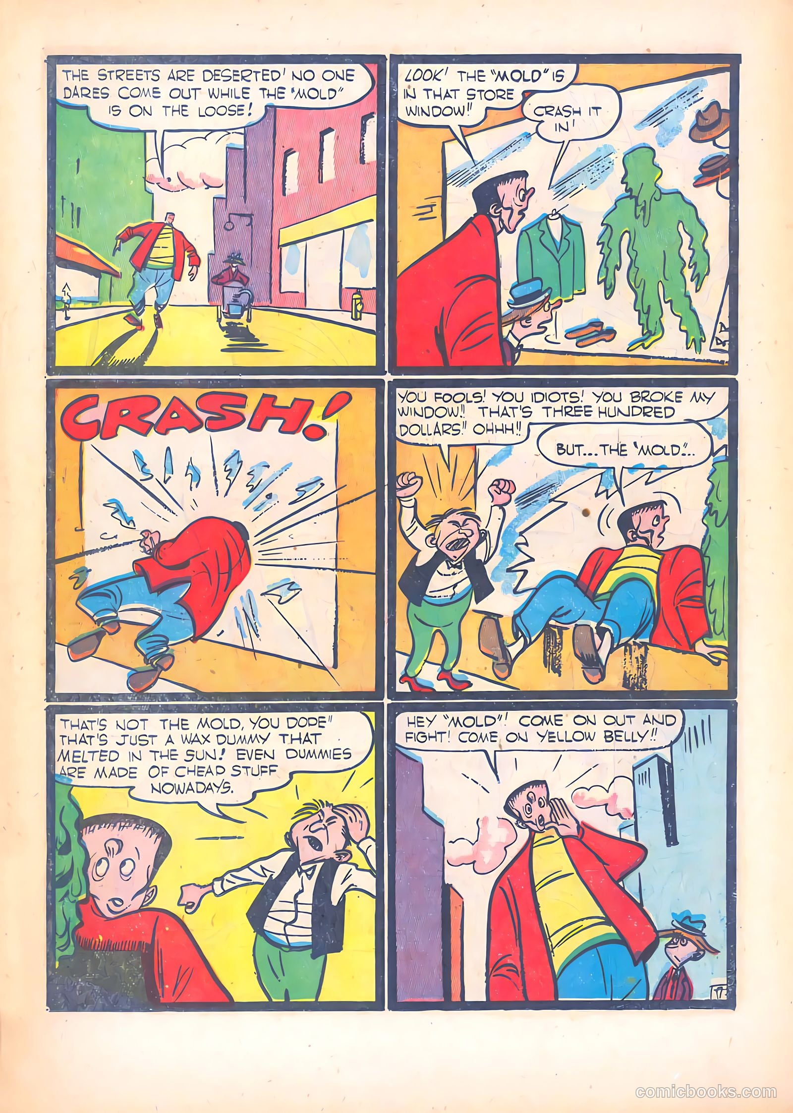 Frankenstein #12 (1948) — page 20 of 49