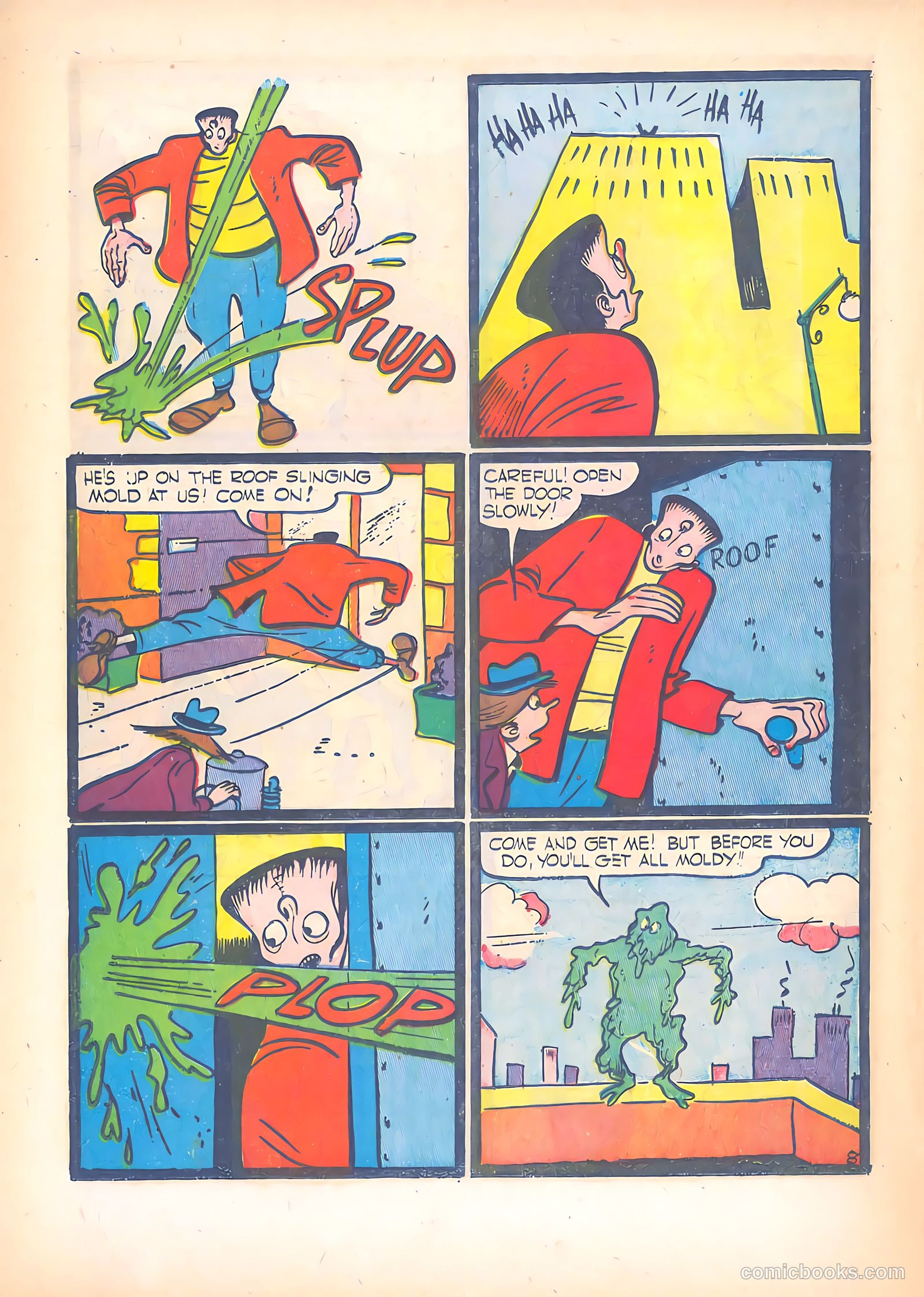 Frankenstein #12 (1948) — page 21 of 49