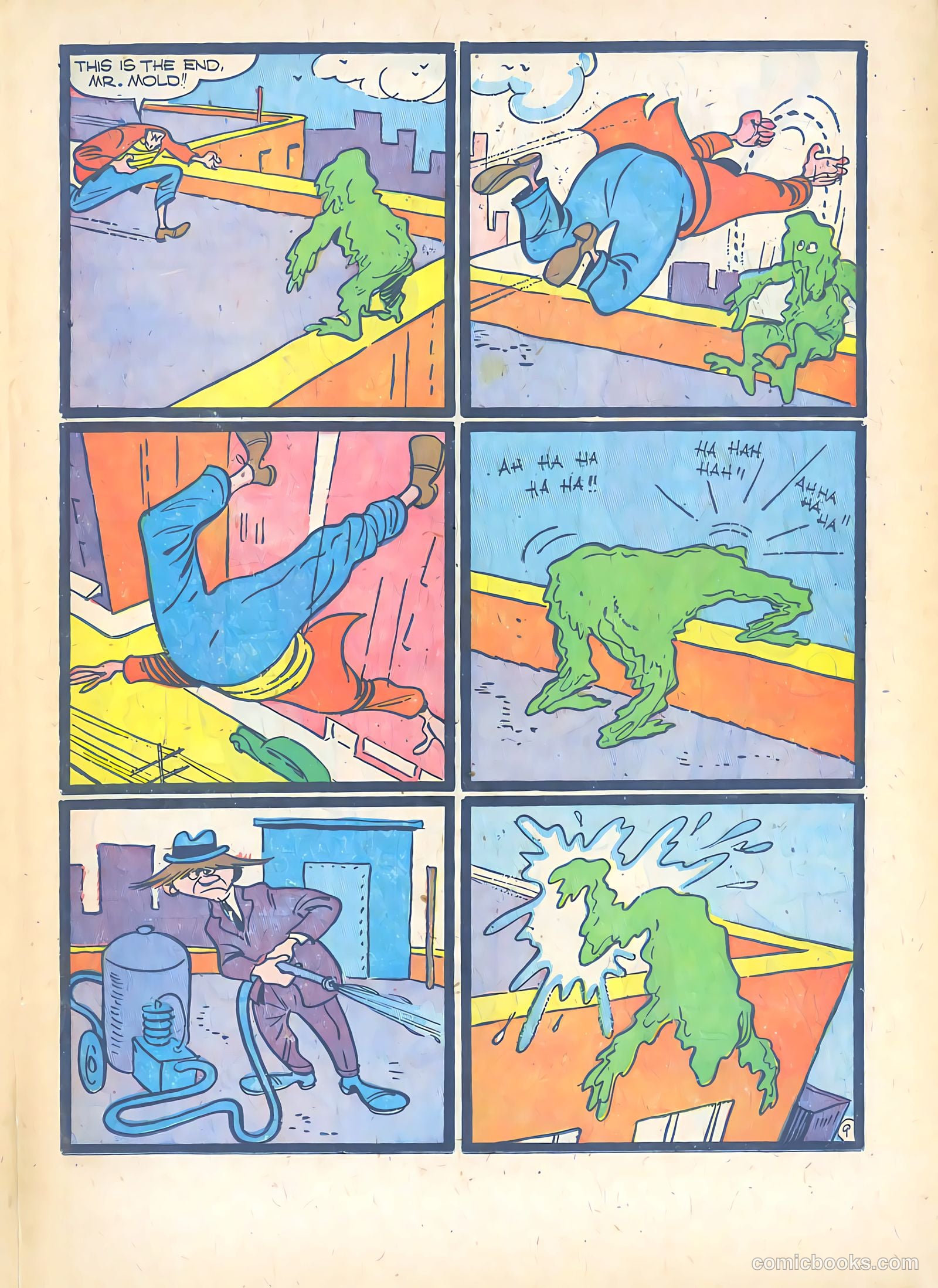 Frankenstein #12 (1948) — page 22 of 49