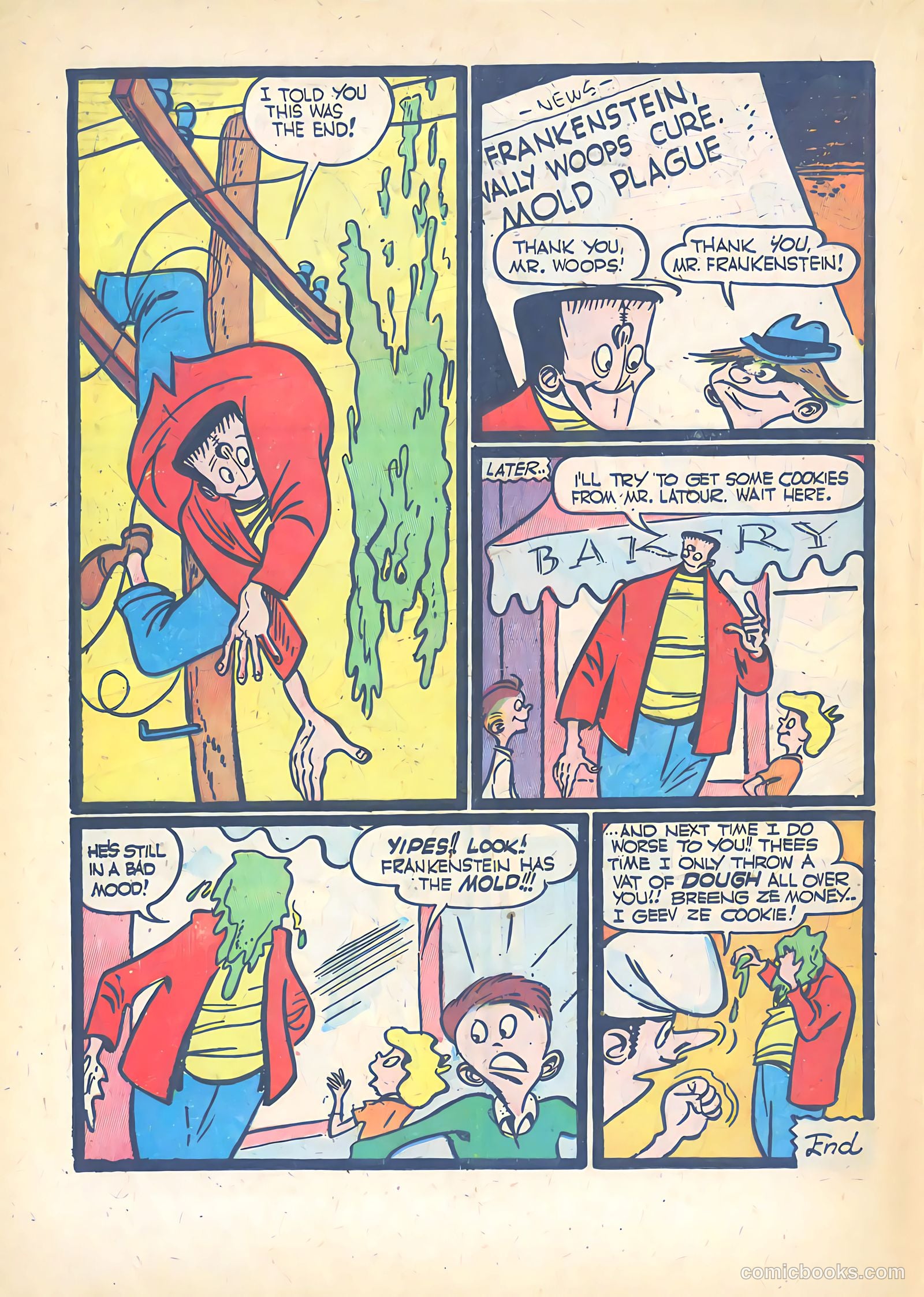 Frankenstein #12 (1948) — page 23 of 49