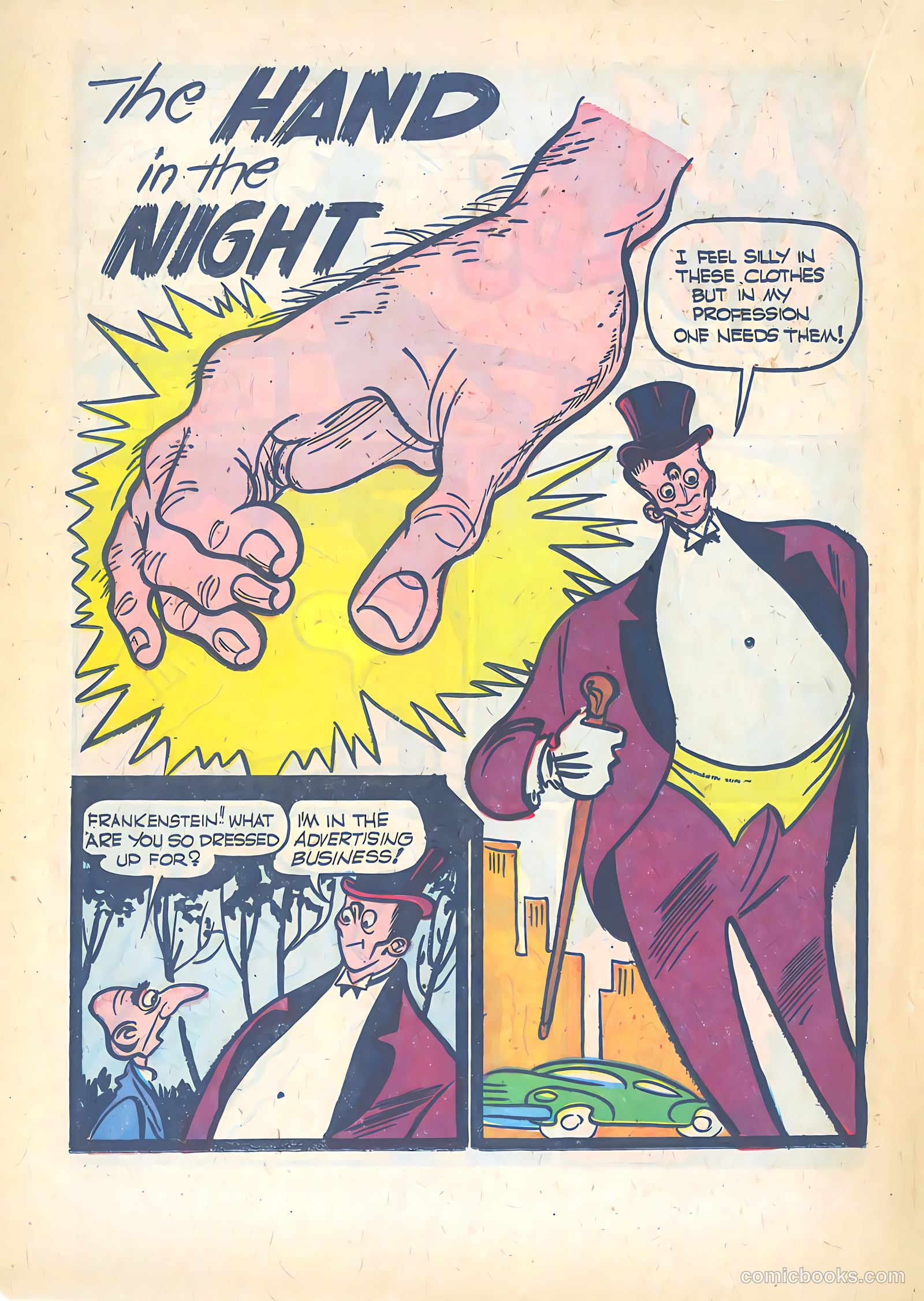 Frankenstein #12 (1948) — page 25 of 49