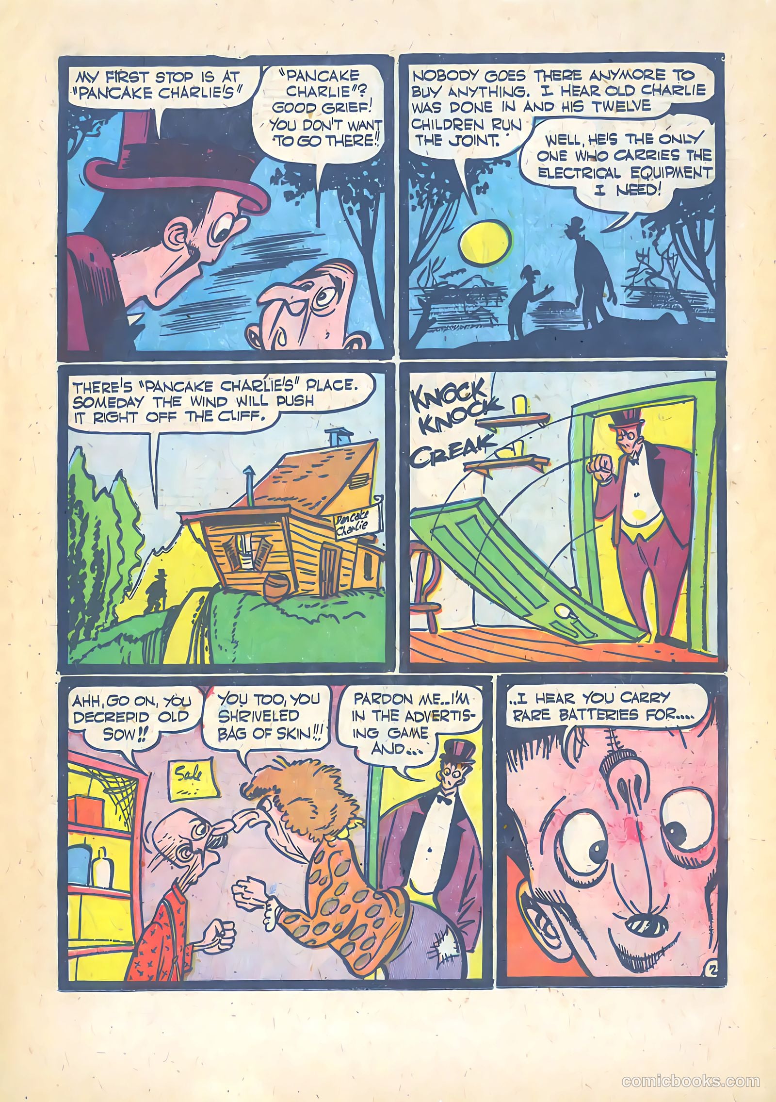 Frankenstein #12 (1948) — page 26 of 49