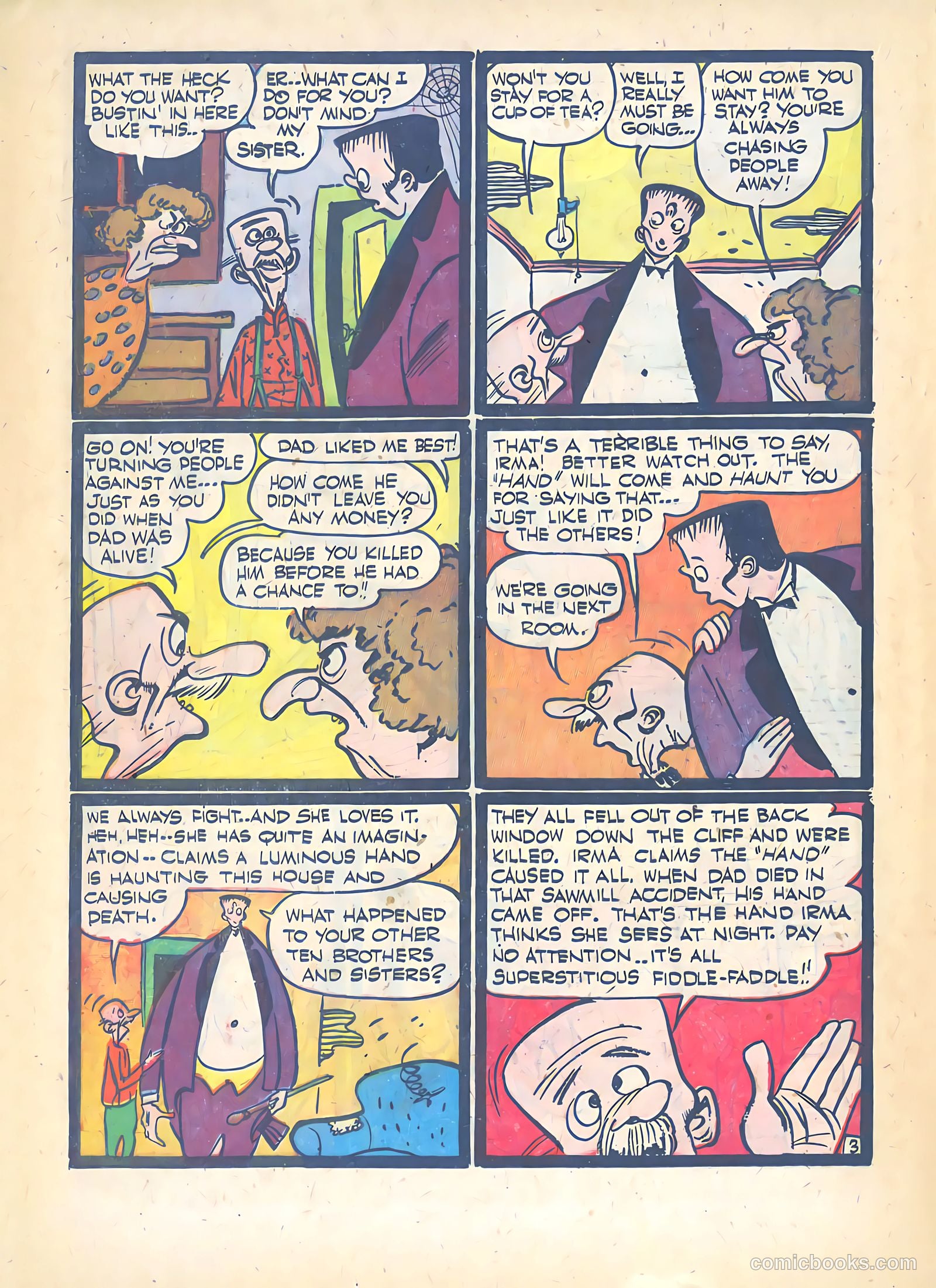 Frankenstein #12 (1948) — page 27 of 49