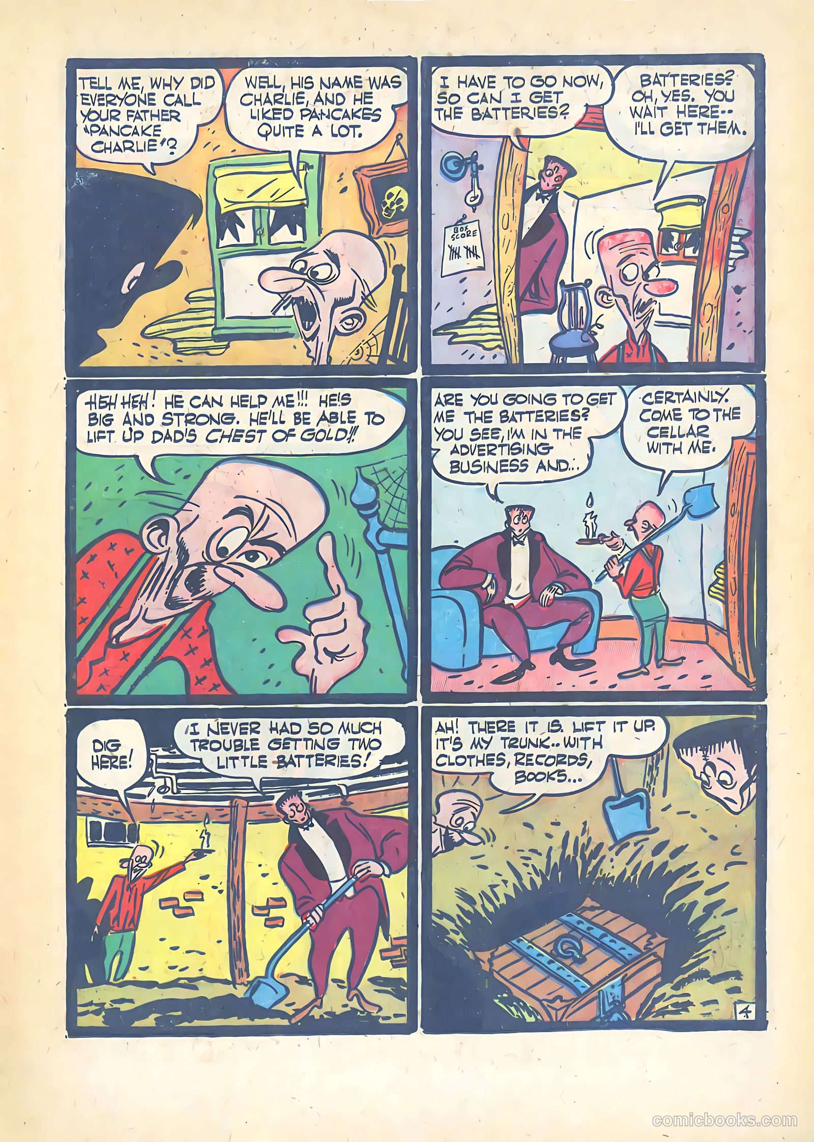 Frankenstein #12 (1948) — page 28 of 49