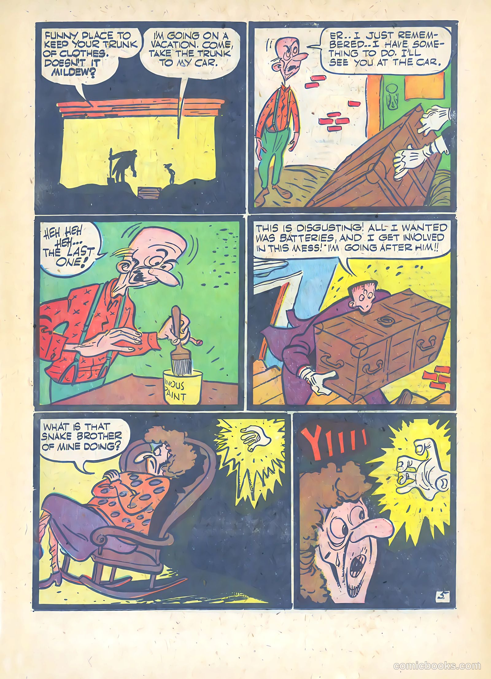 Frankenstein #12 (1948) — page 29 of 49