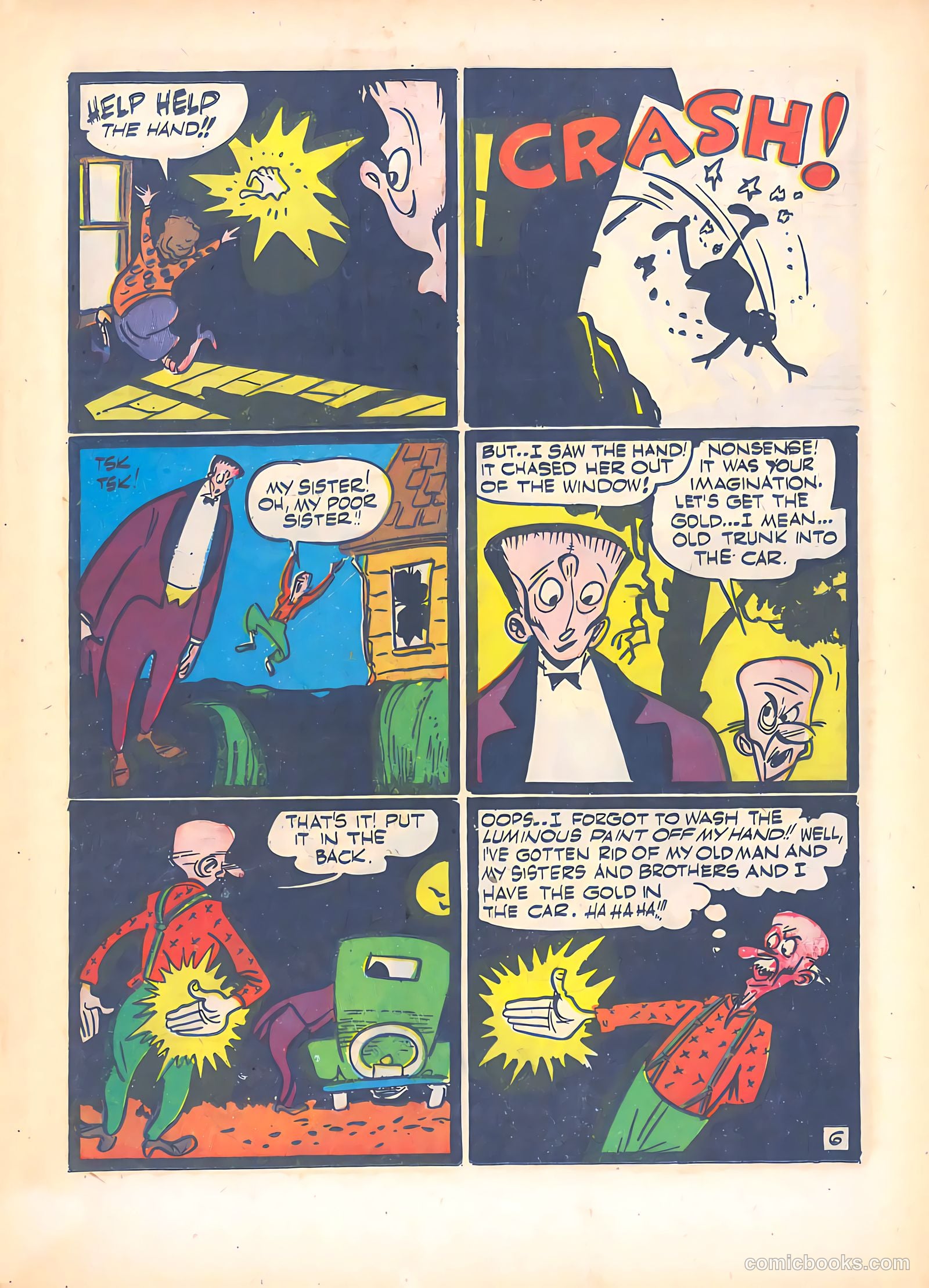 Frankenstein #12 (1948) — page 30 of 49