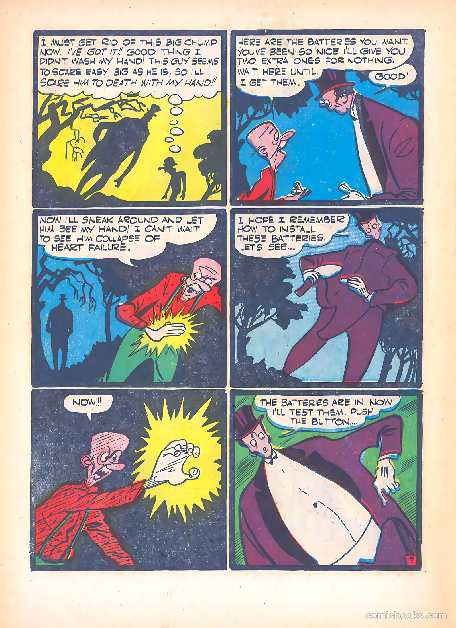 Frankenstein #12 (1948) — page 31 of 49