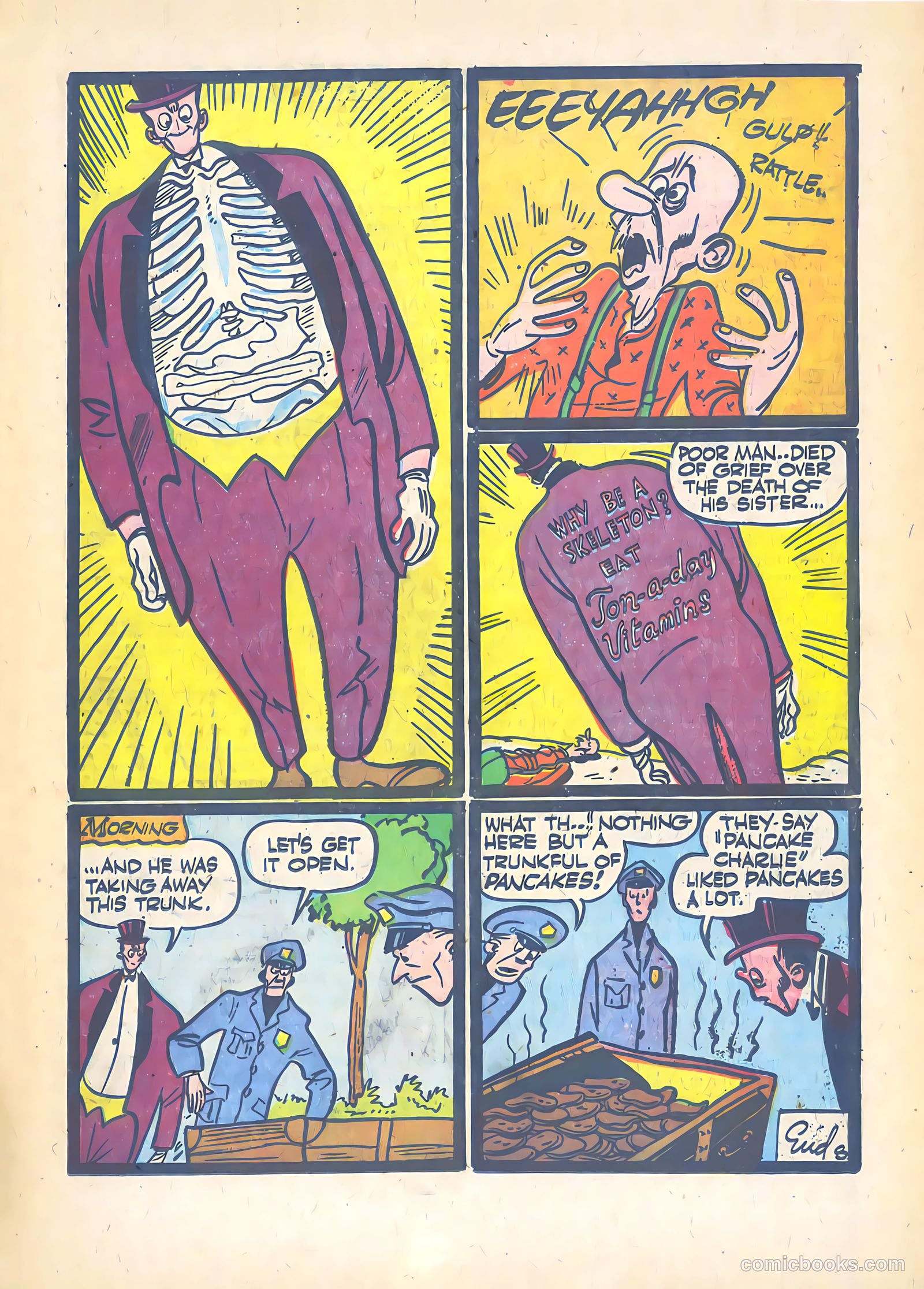 Frankenstein #12 (1948) — page 32 of 49