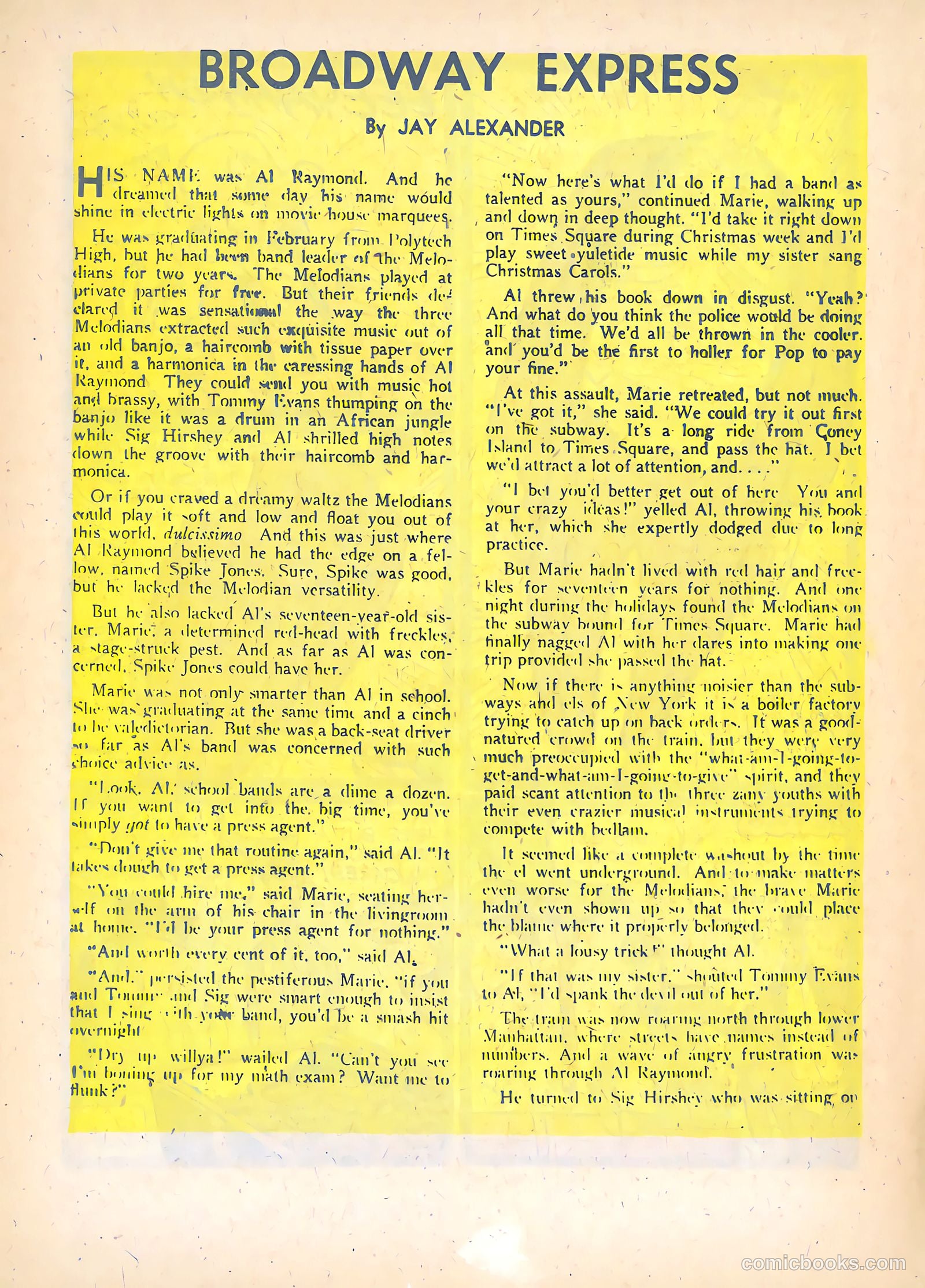Frankenstein #12 (1948) — page 33 of 49
