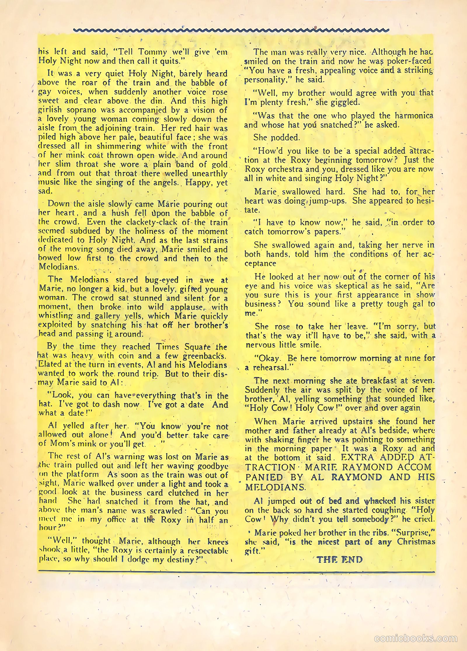 Frankenstein #12 (1948) — page 34 of 49