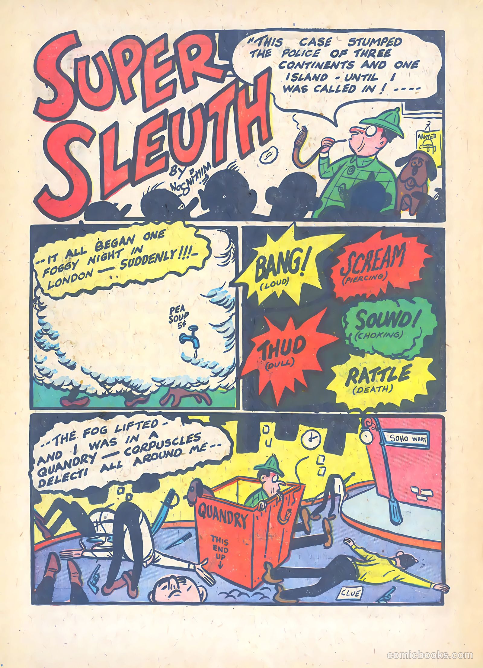 Frankenstein #12 (1948) — page 35 of 49