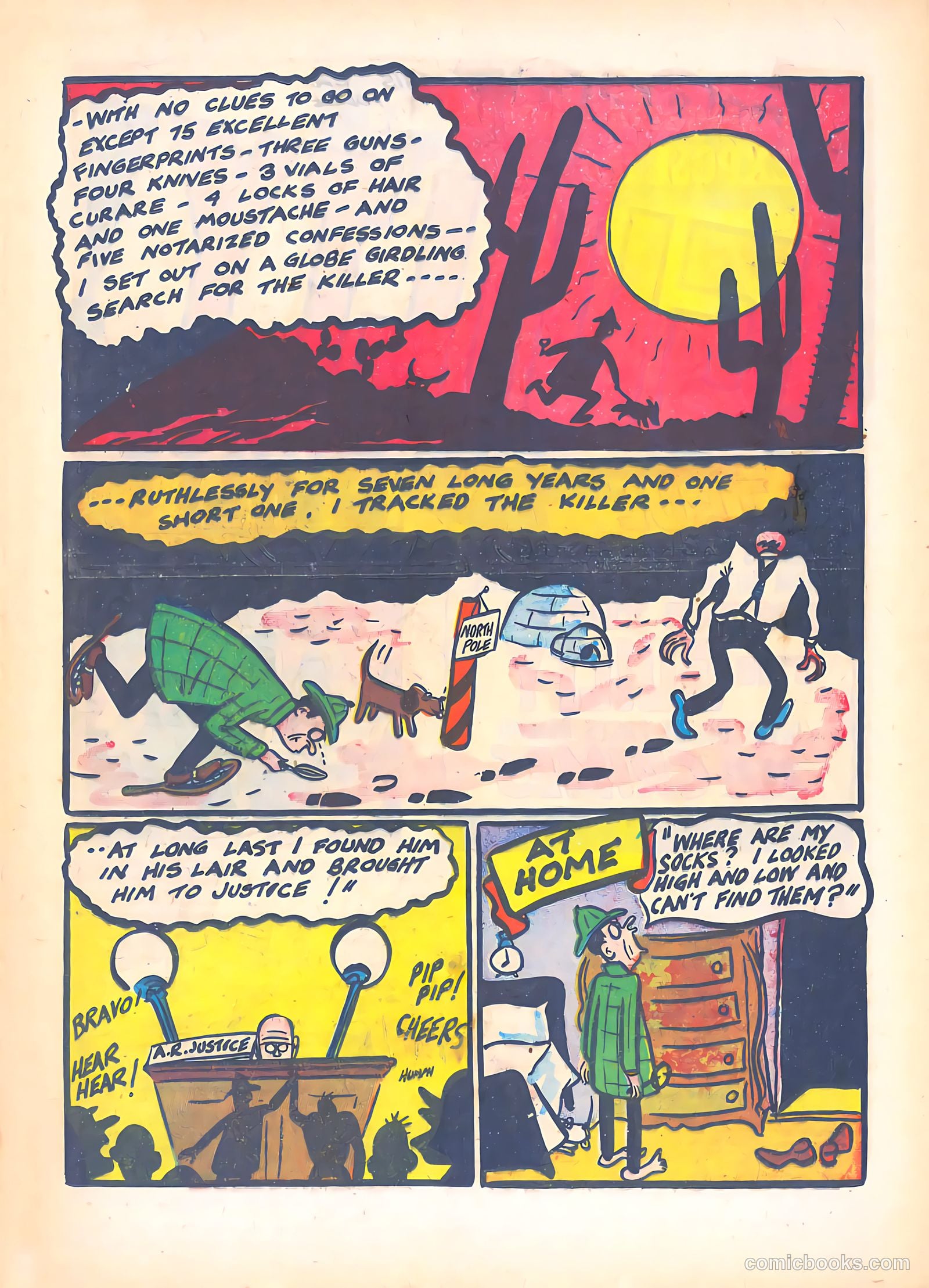 Frankenstein #12 (1948) — page 36 of 49