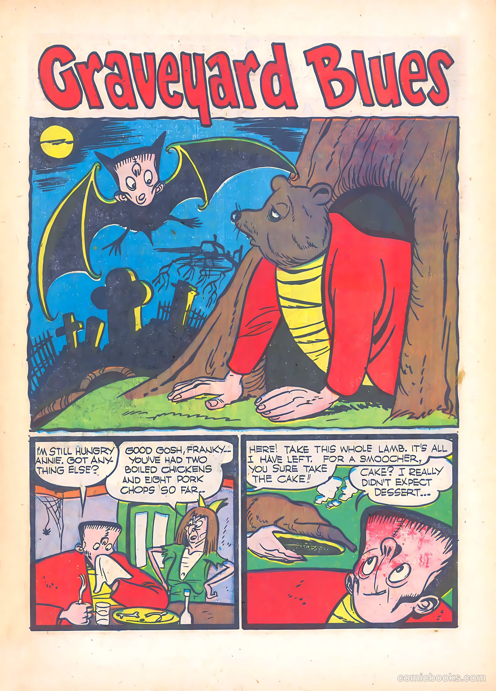 Frankenstein #12 (1948) — page 38 of 49