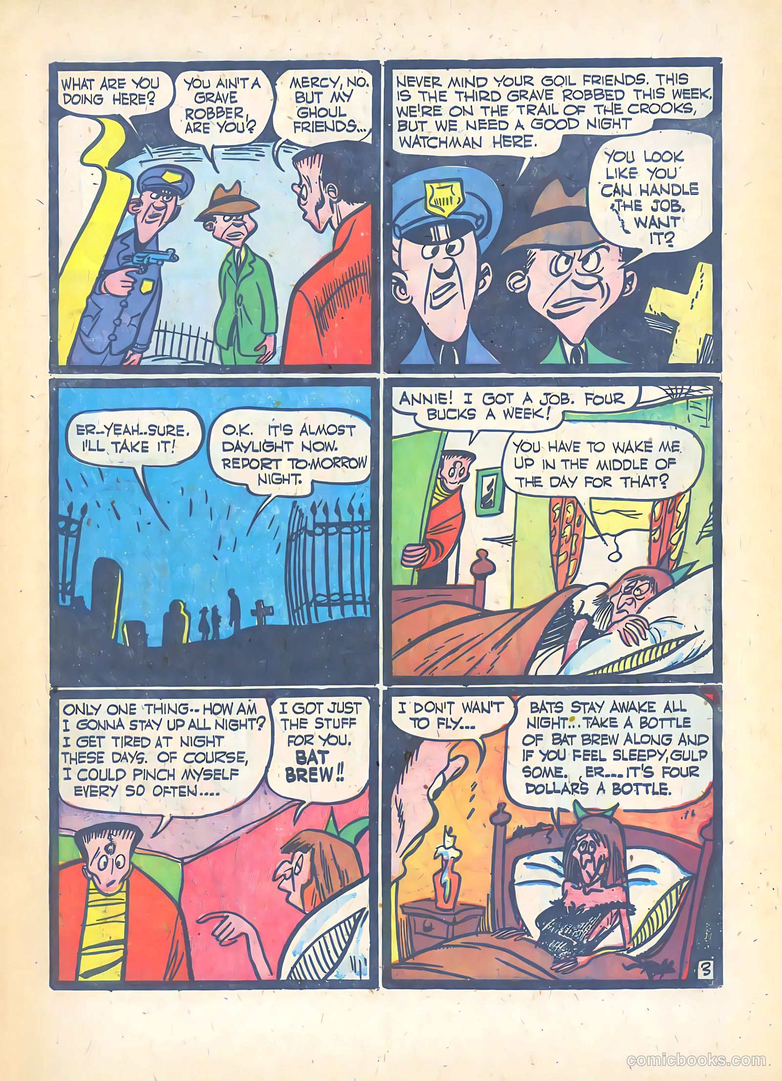 Frankenstein #12 (1948) — page 40 of 49