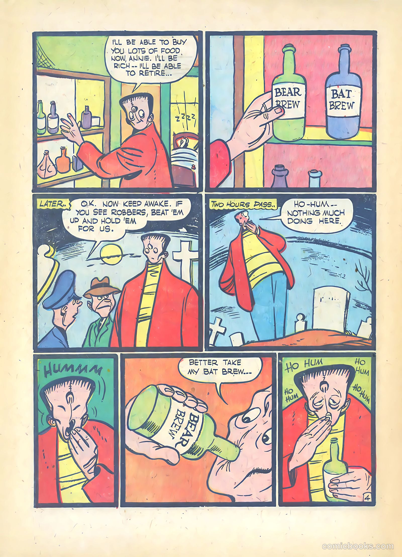 Frankenstein #12 (1948) — page 41 of 49