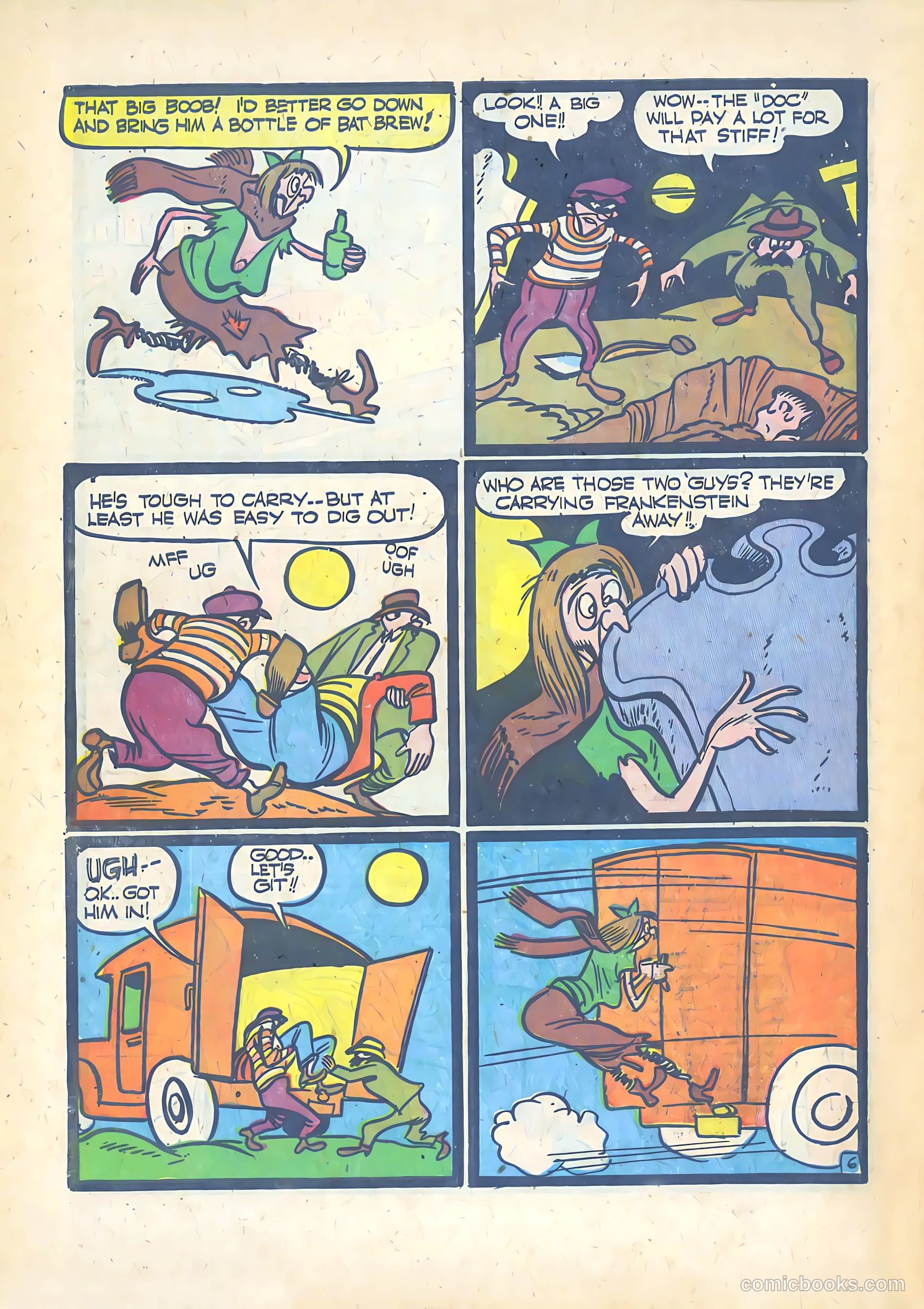 Frankenstein #12 (1948) — page 43 of 49