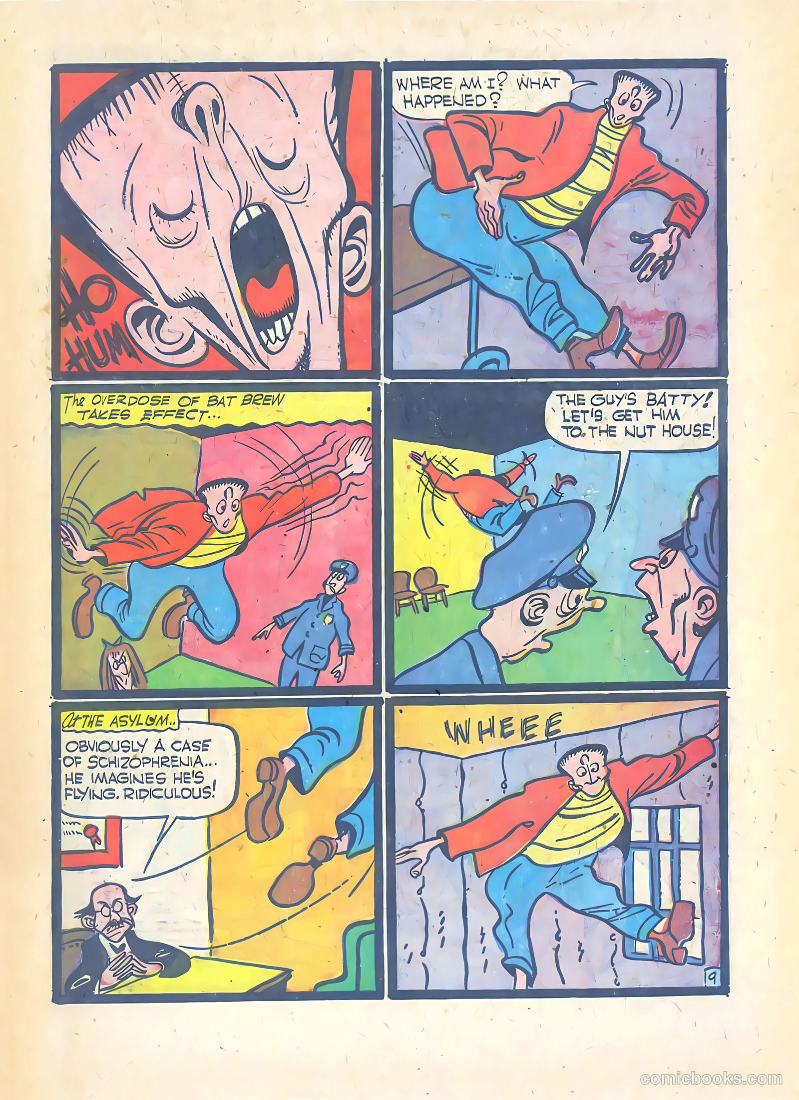 Frankenstein #12 (1948) — page 46 of 49